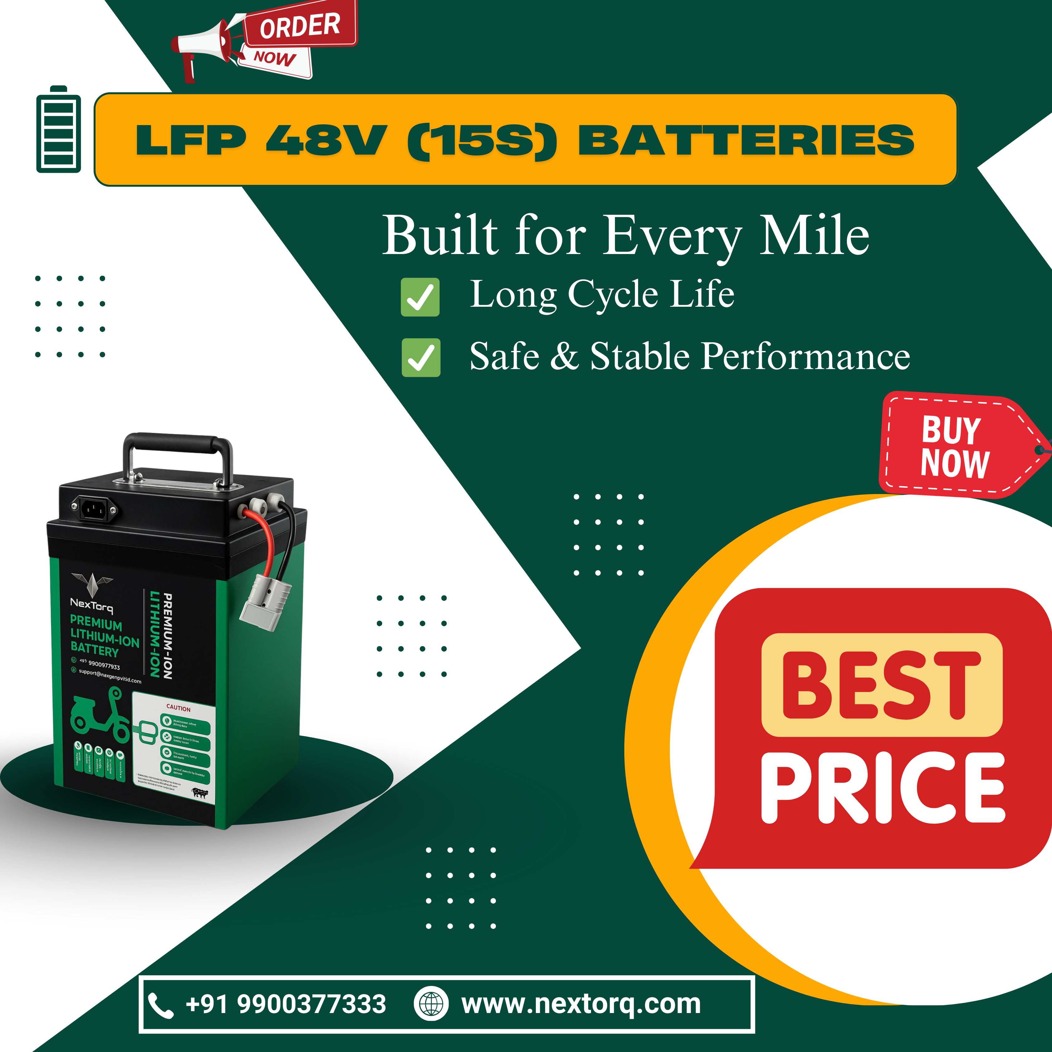 LFP 48V (15S) BATTERIES