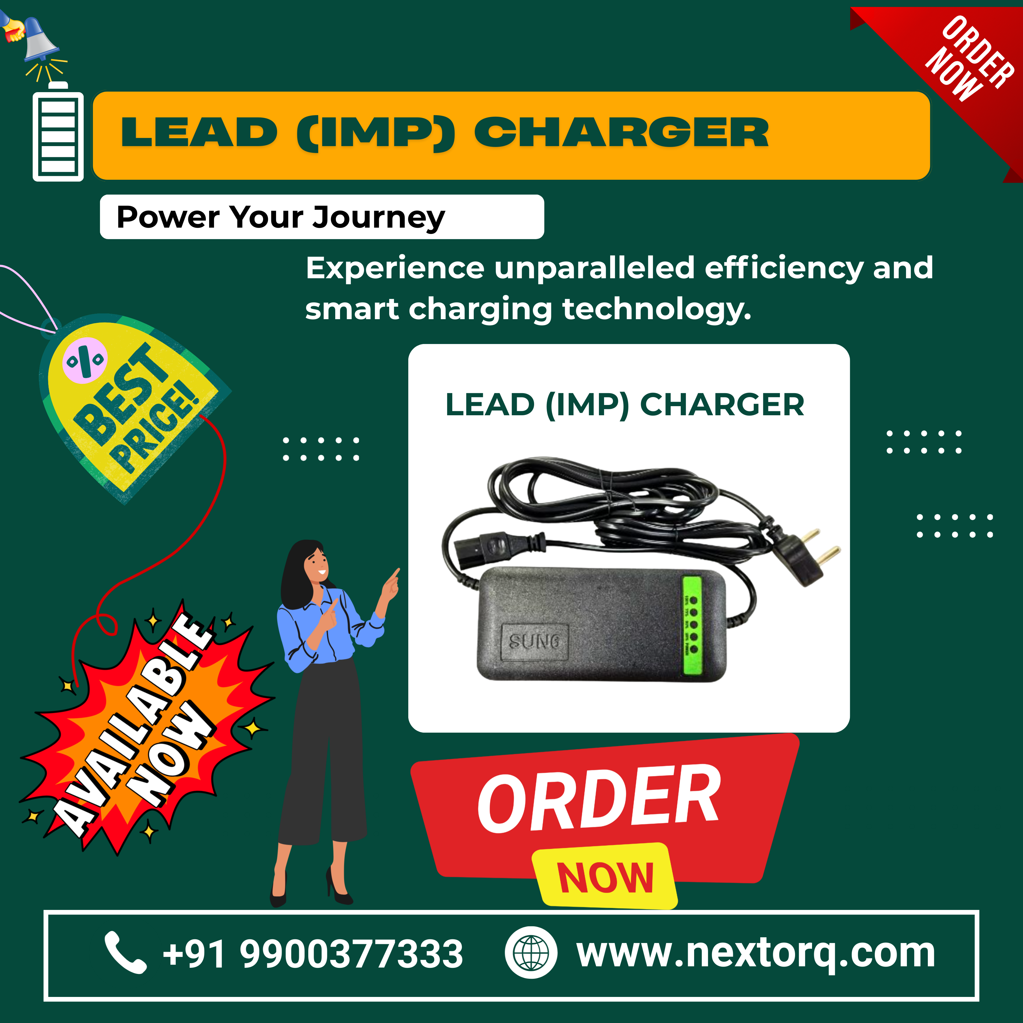 LEAD (IMP) CHARGER