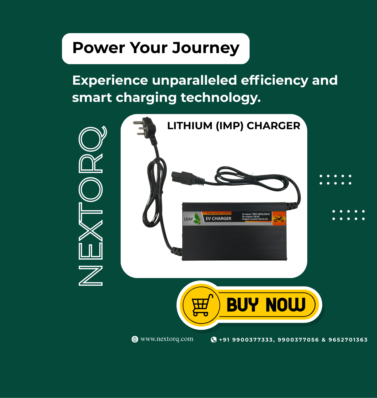 LITHIUM (IMP) CHARGER