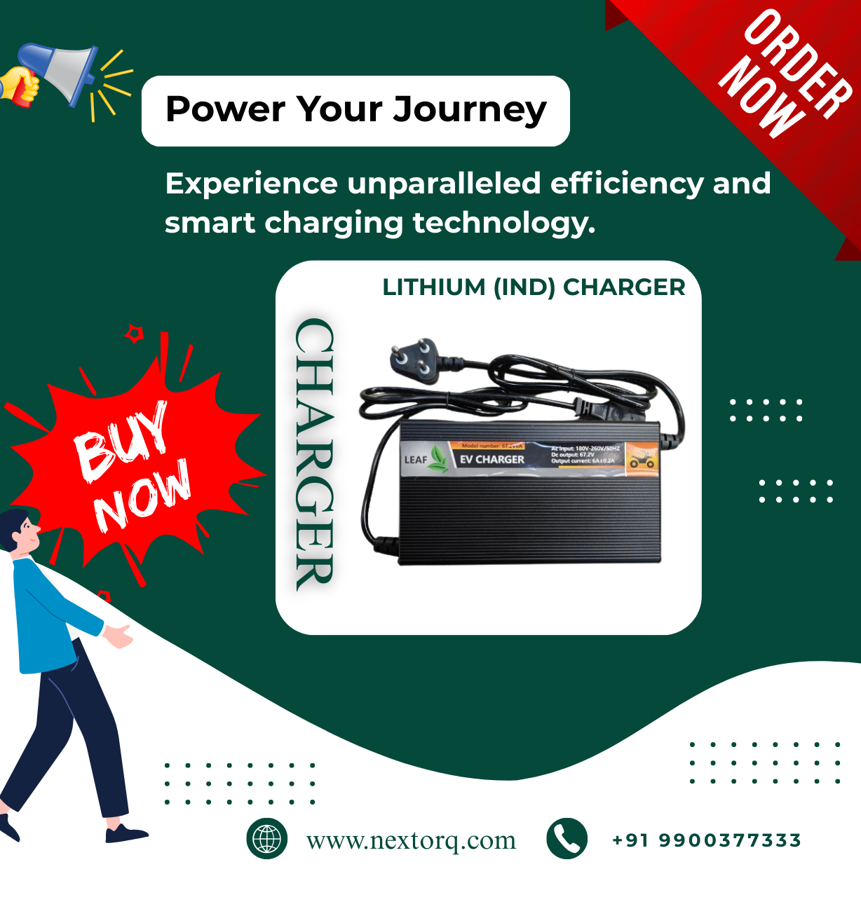 LITHIUM (IND) CHARGER