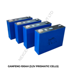 GANFENG-100AH (3.2V PRISMATIC CELLS)