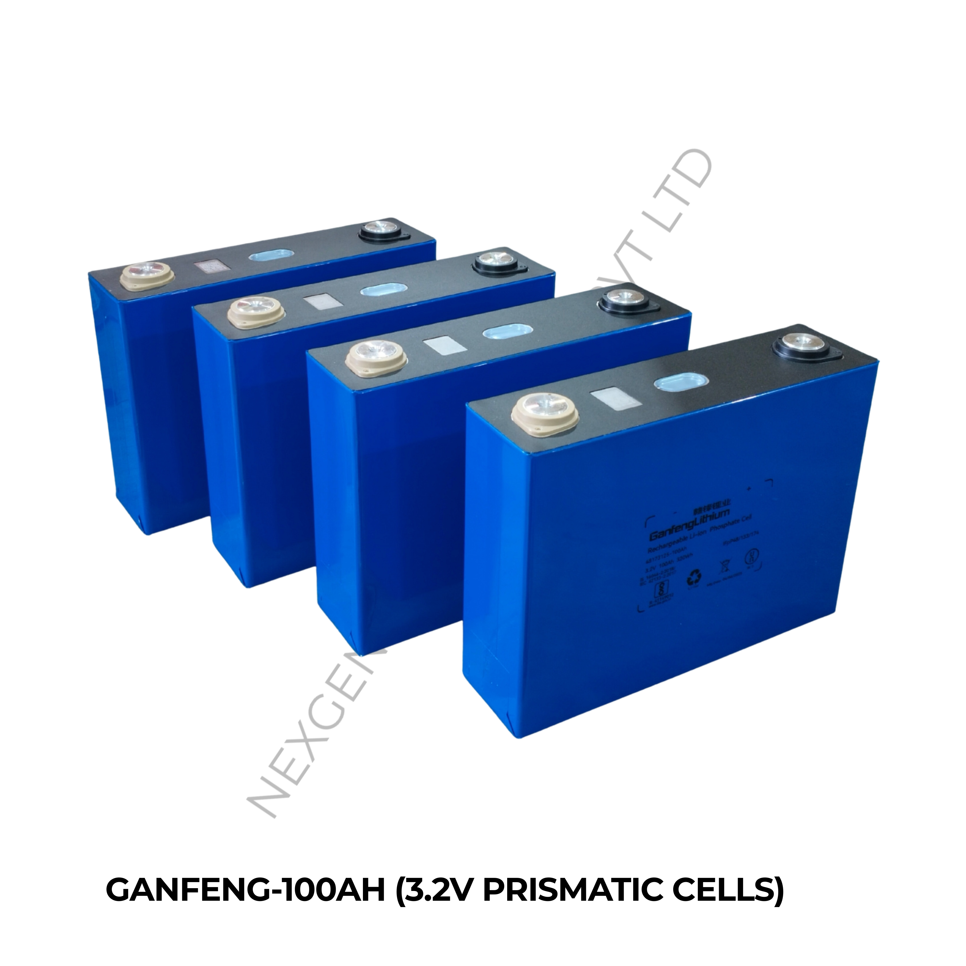 GANFENG-100AH (3.2V PRISMATIC CELLS)