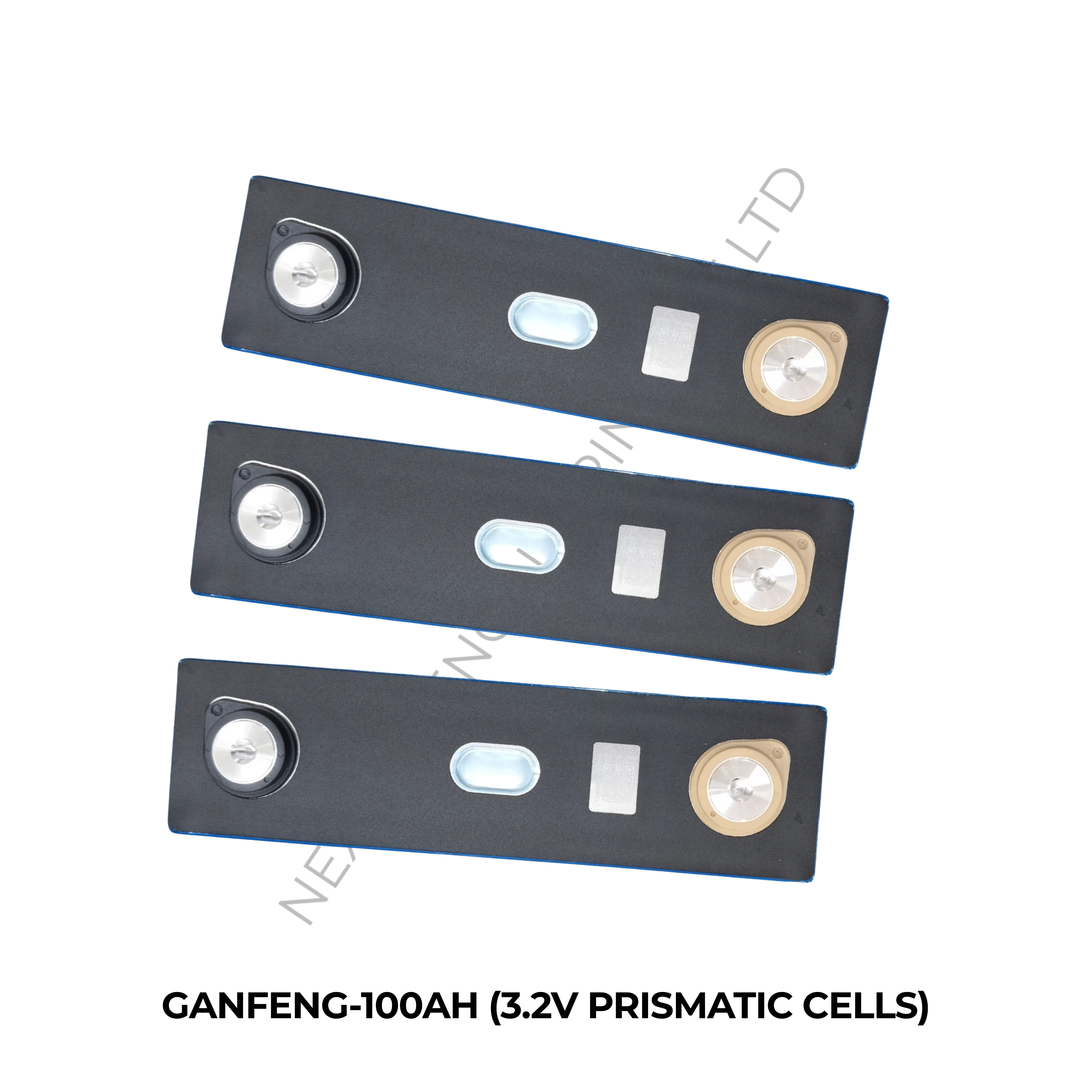GANFENG-100AH (3.2V PRISMATIC CELLS)