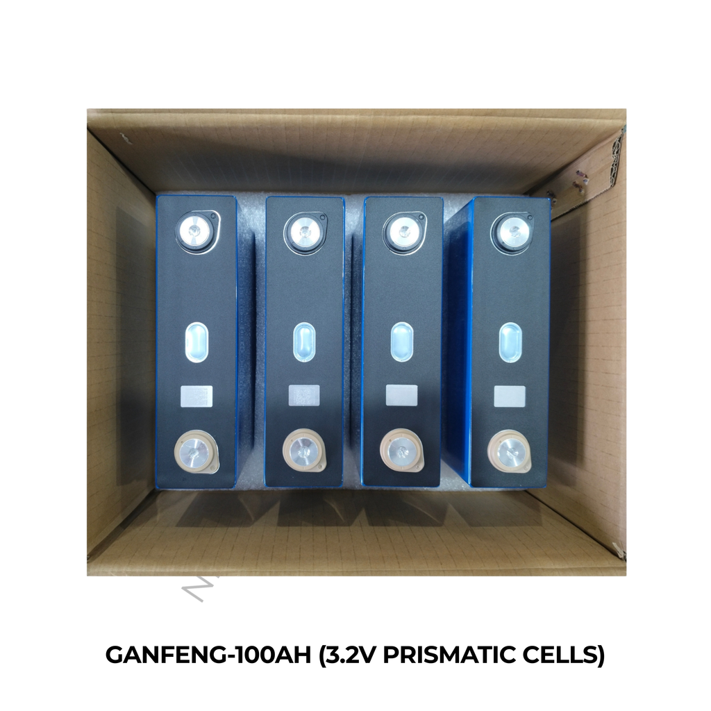 GANFENG-100AH (3.2V PRISMATIC CELLS)