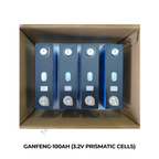 GANFENG-100AH (3.2V PRISMATIC CELLS)