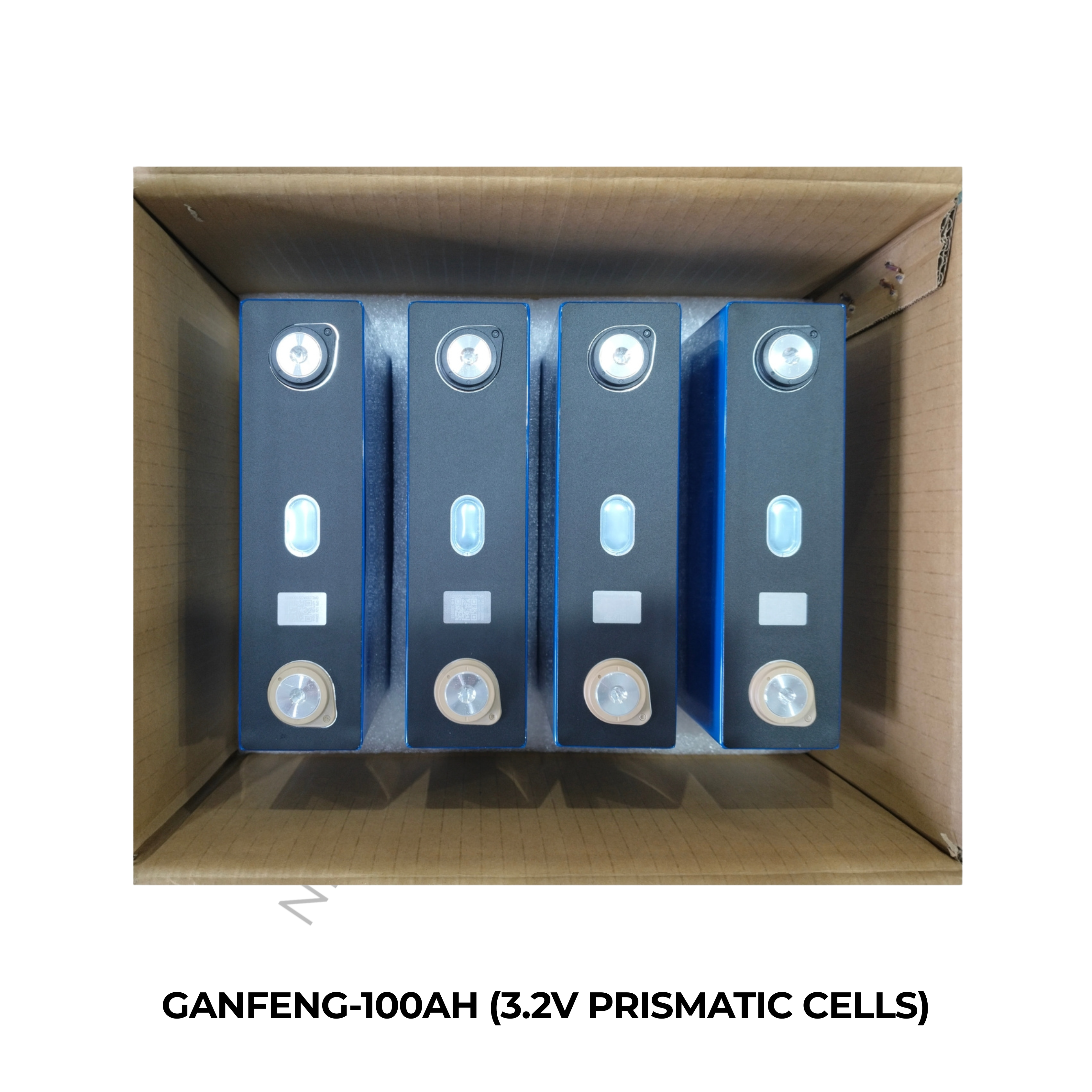 GANFENG-100AH (3.2V PRISMATIC CELLS)
