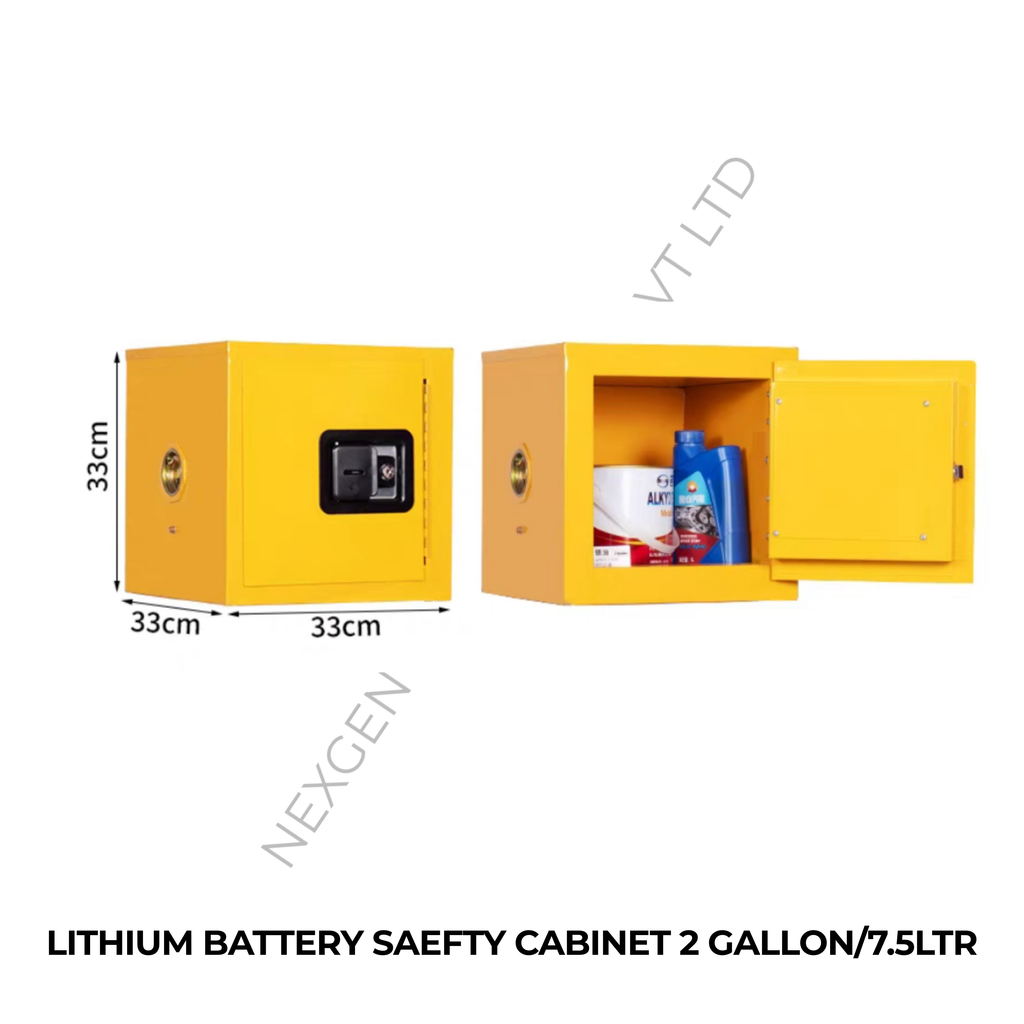 LITHIUM BATTERY SAEFTY CABINET 2 GALLON/7.5LTR