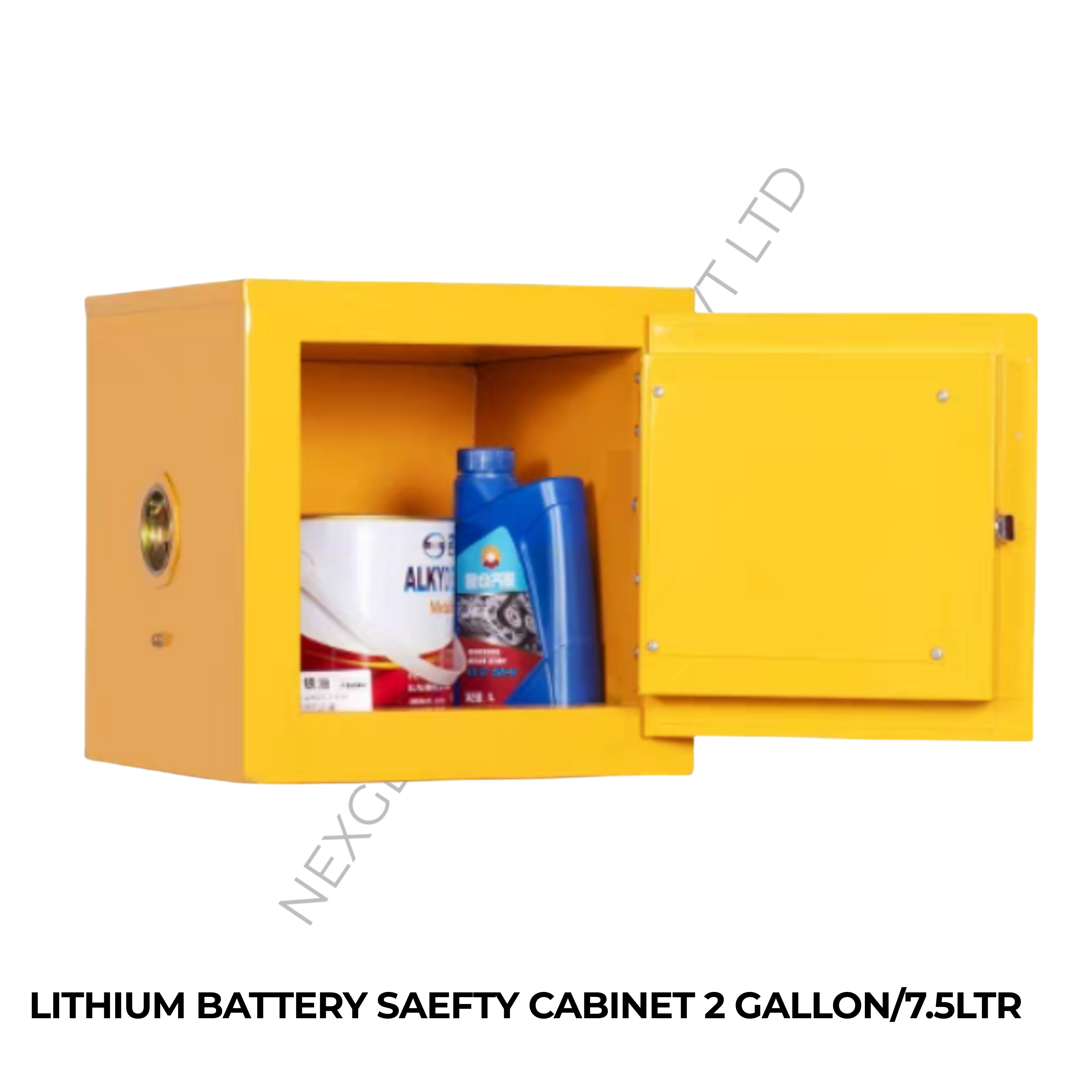 LITHIUM BATTERY SAEFTY CABINET 2 GALLON/7.5LTR