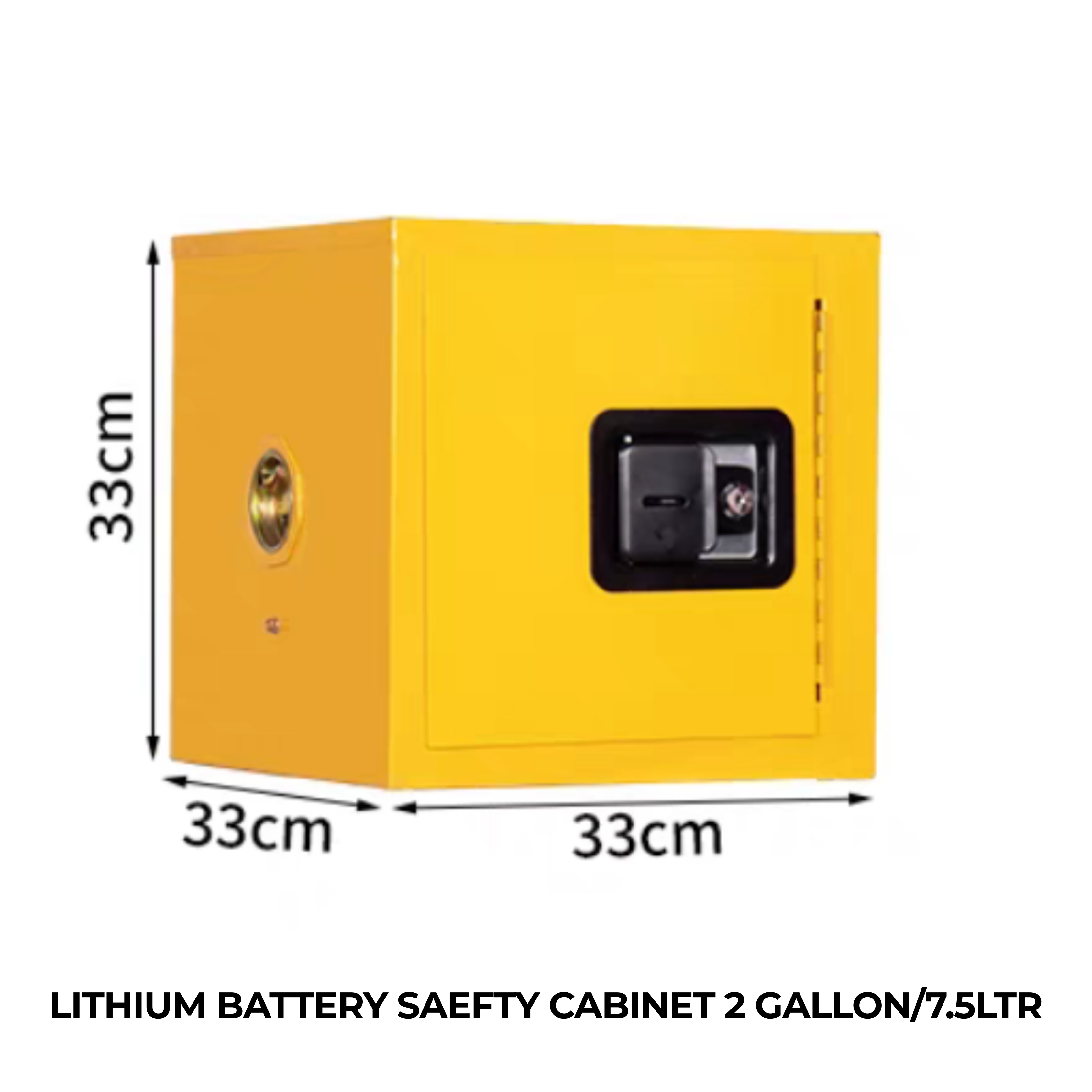 LITHIUM BATTERY SAEFTY CABINET 2 GALLON/7.5LTR