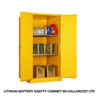 LITHIUM BATTERY SAEFTY CABINET 60 GALLON/227 LTR