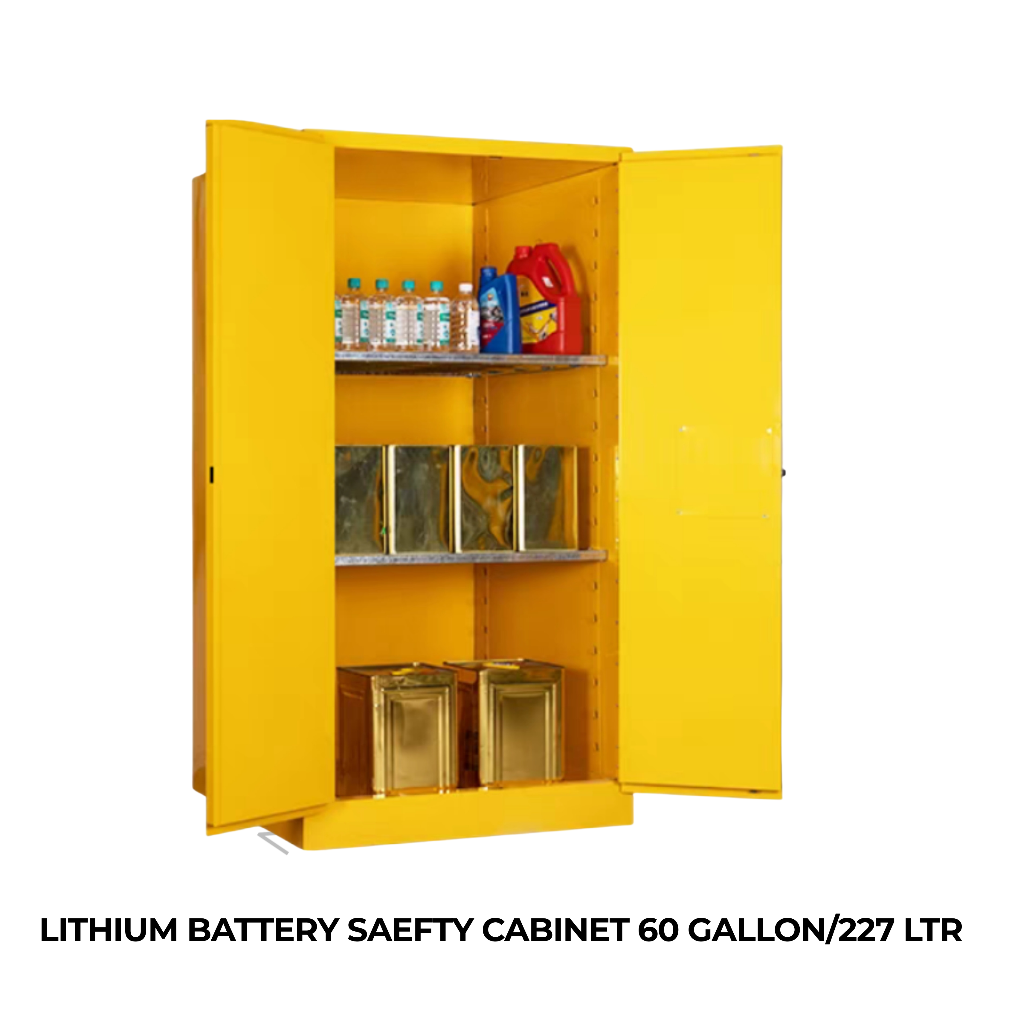 LITHIUM BATTERY SAEFTY CABINET 60 GALLON/227 LTR