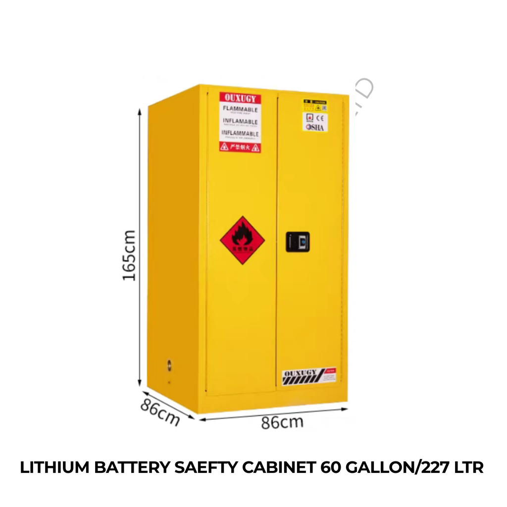 LITHIUM BATTERY SAEFTY CABINET 60 GALLON/227 LTR