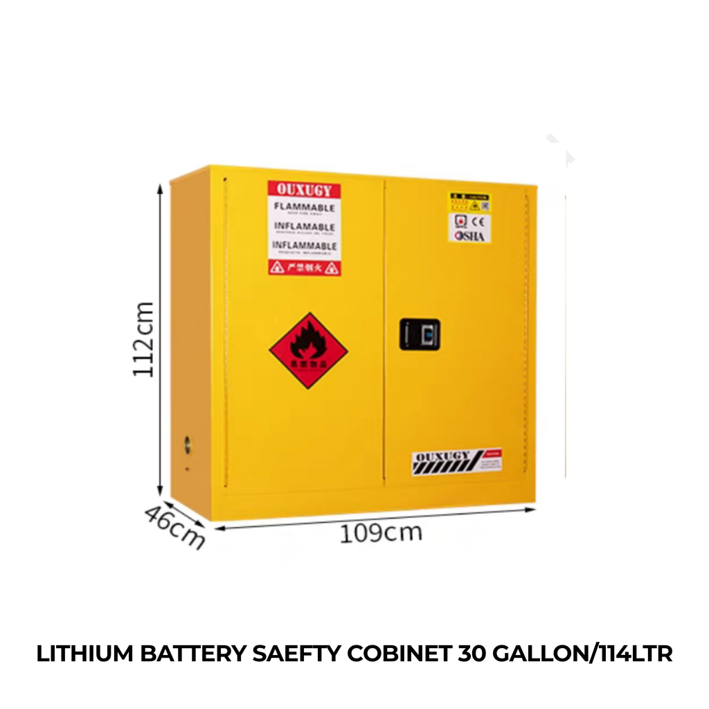 LITHIUM BATTERY SAEFTY COBINET 30 GALLON/114LTR