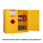 LITHIUM BATTERY SAEFTY COBINET 30 GALLON/114LTR