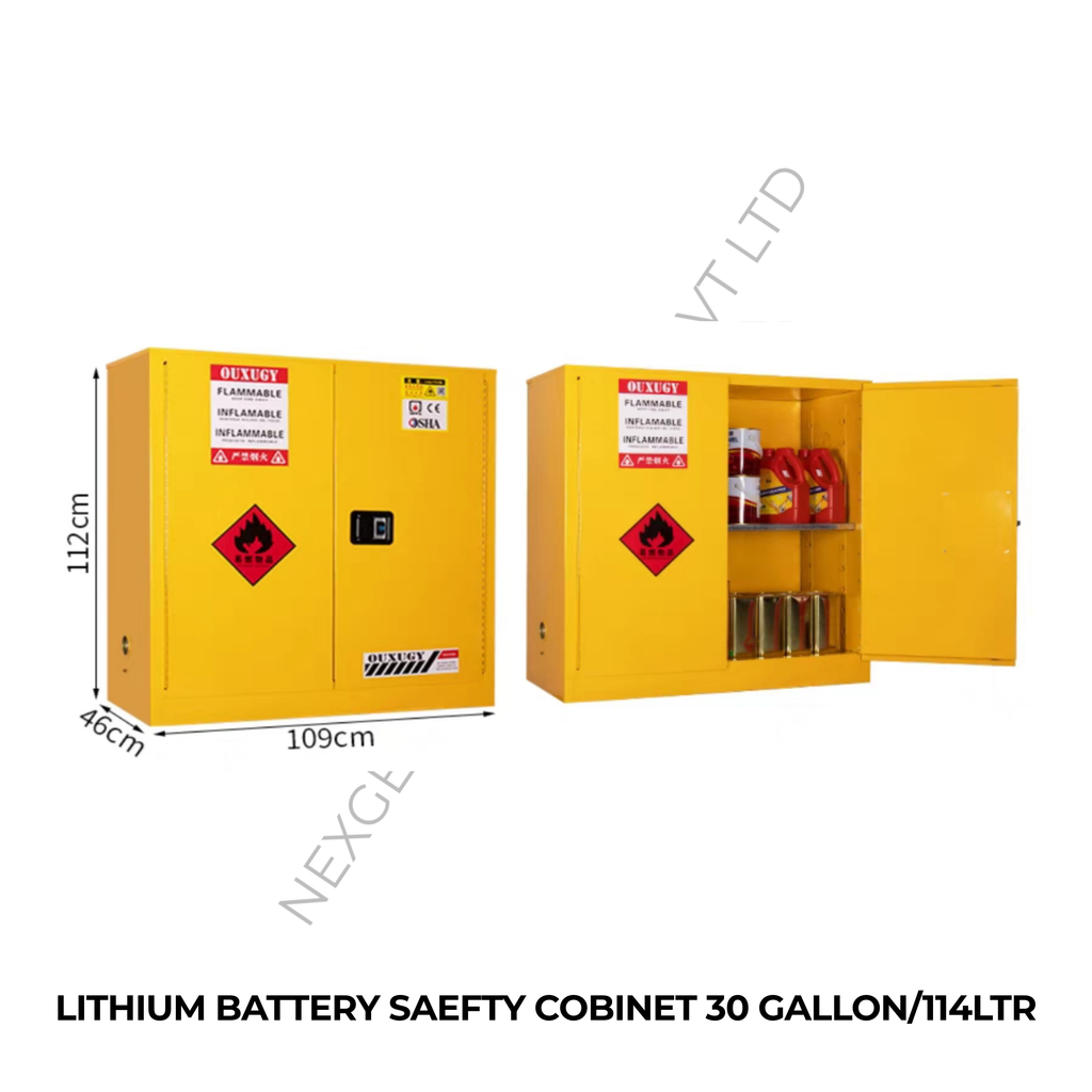 LITHIUM BATTERY SAEFTY COBINET 30 GALLON/114LTR