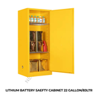 LITHIUM BATTERY SAEFTY CABINET 22 GALLON/83LTR
