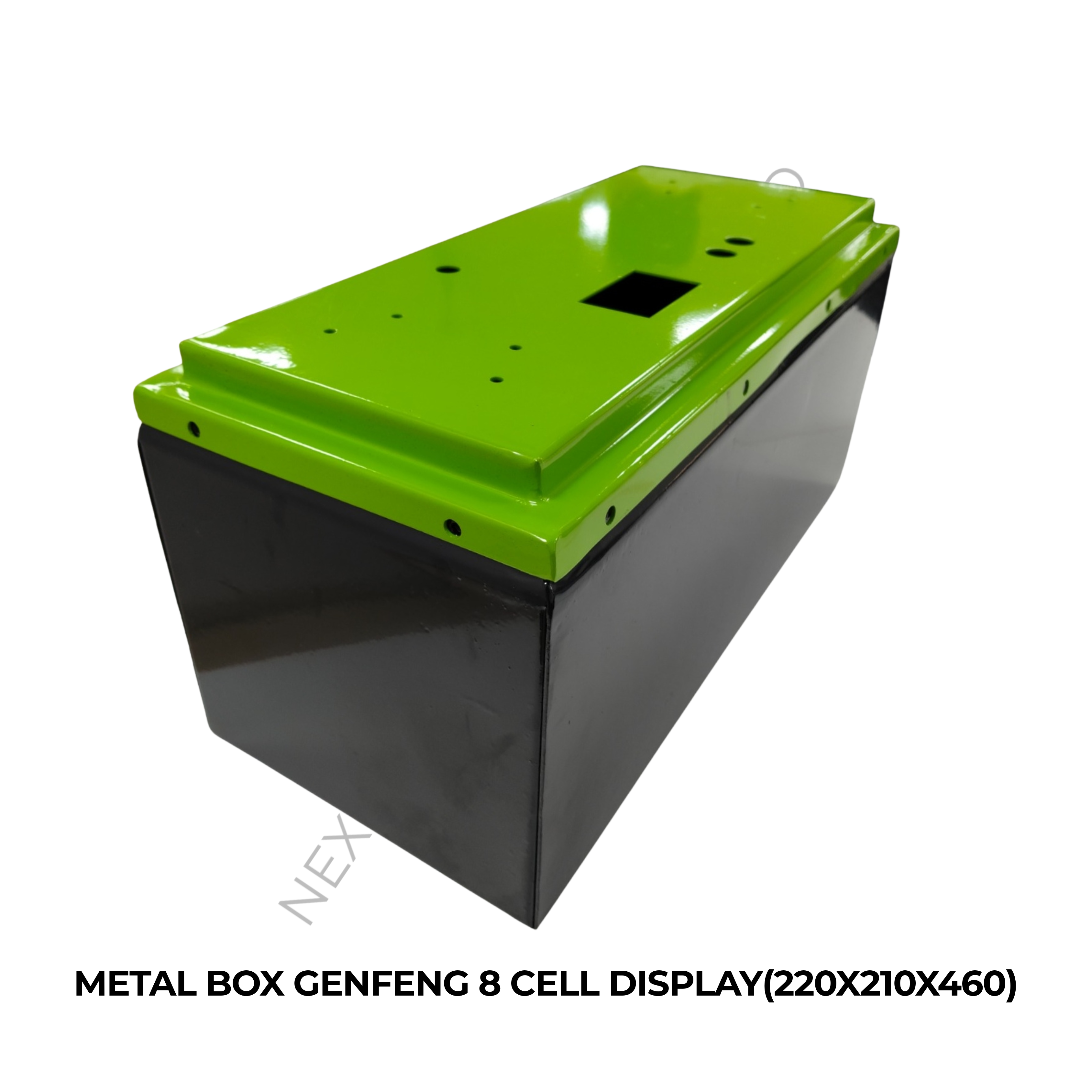 METAL BOX GENFENG 8 CELL DISPLAY(220X210X460)