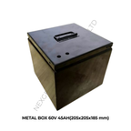 METAL BOX 60V 45AH(205x205x185 mm)