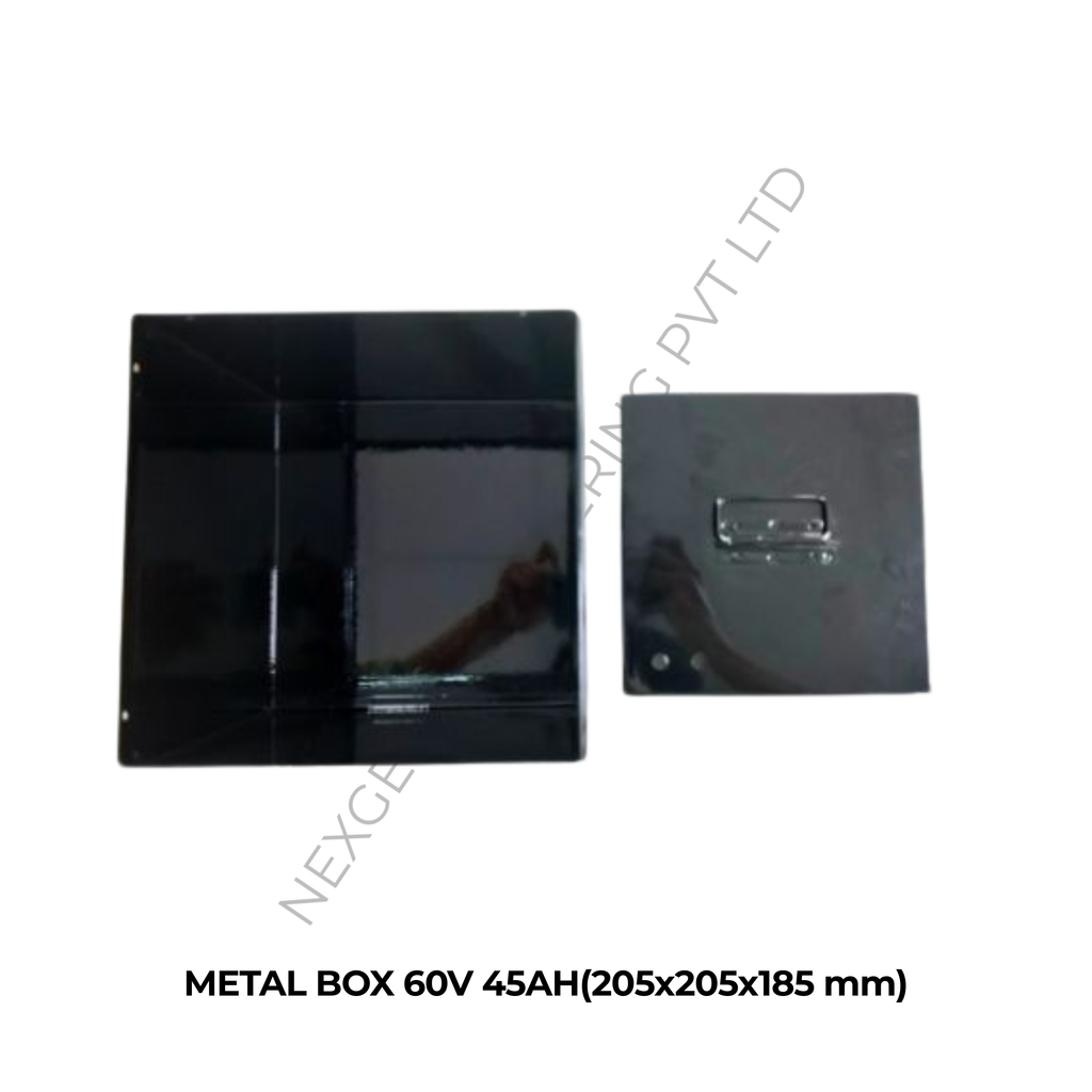 METAL BOX 60V 45AH(205x205x185 mm)