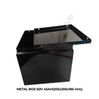 METAL BOX 60V 45AH(205x205x185 mm)