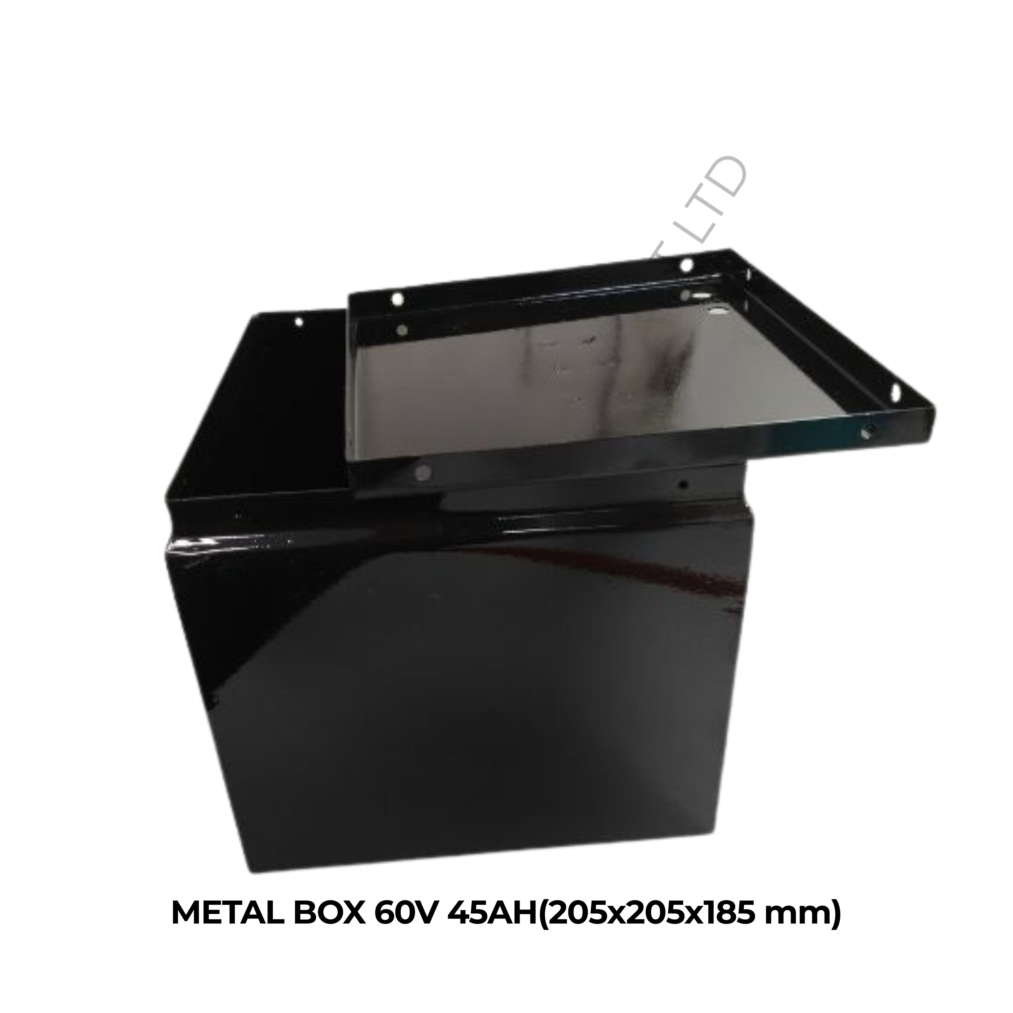 METAL BOX 60V 45AH(205x205x185 mm)