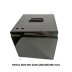 METAL BOX 60V 32AH (205x185x185 mm)