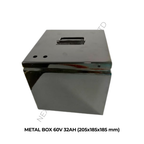 METAL BOX 60V 32AH (205x185x185 mm)