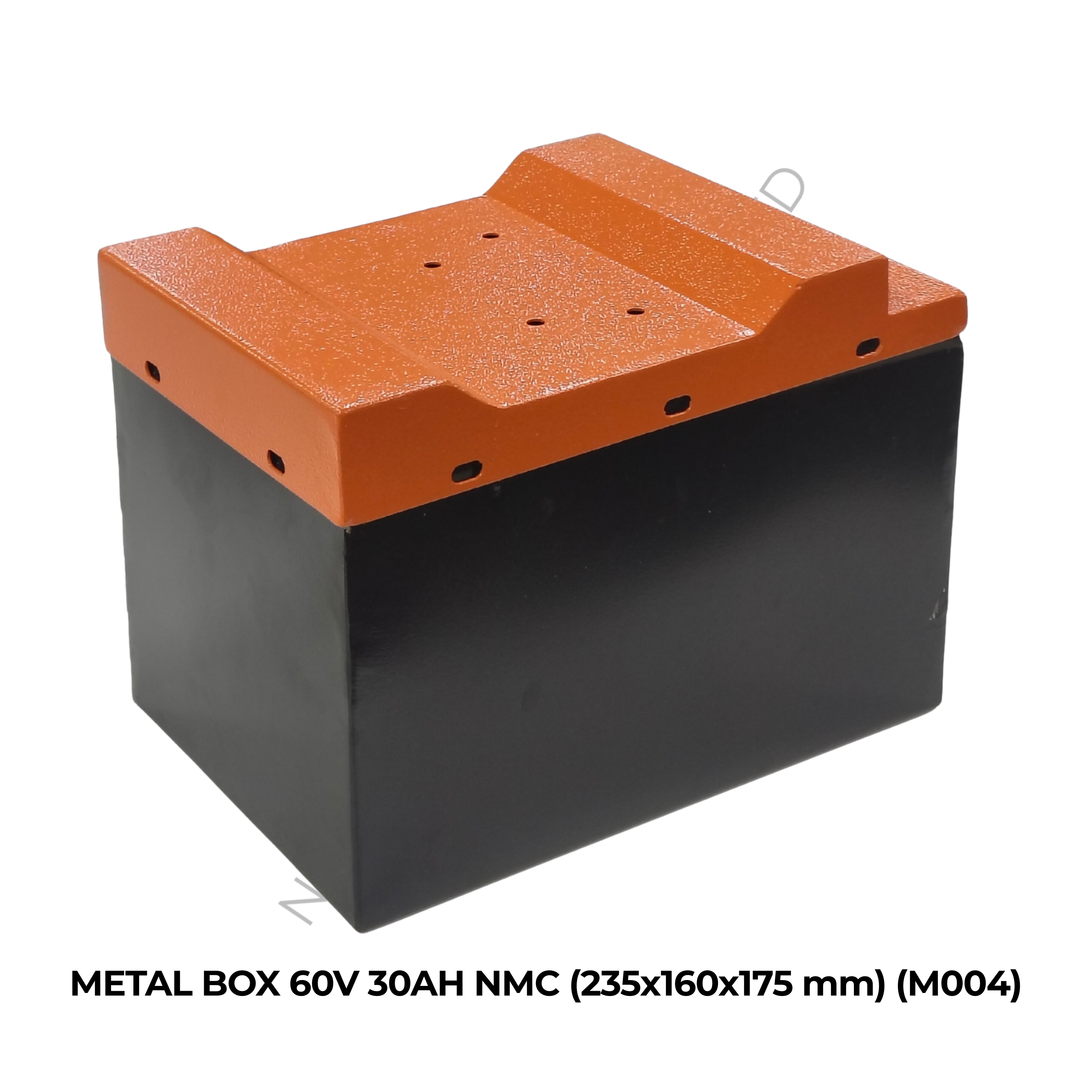 METAL BOX 60V 30AH NMC (235x160x175 mm) (M004)