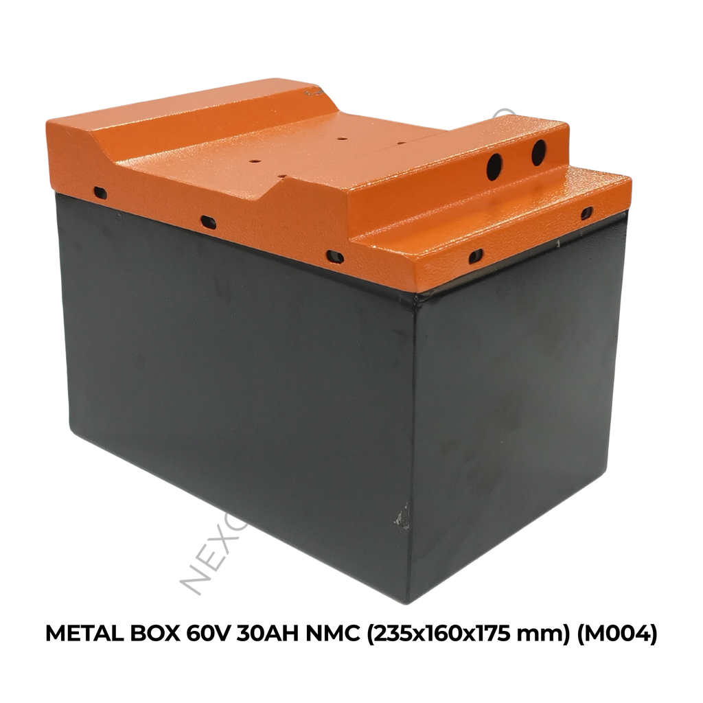 METAL BOX 60V 30AH NMC (235x160x175 mm) (M004)