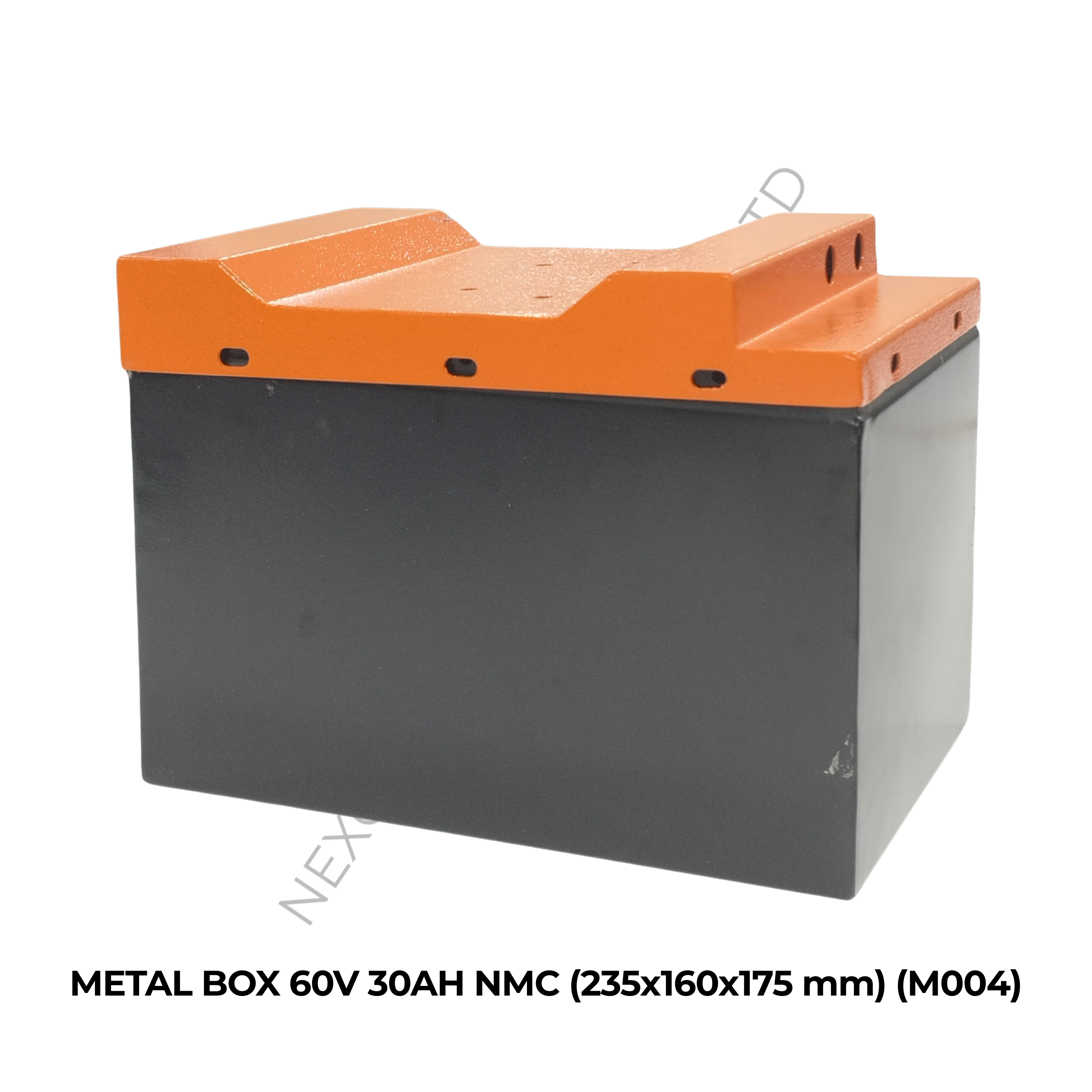 METAL BOX 60V 30AH NMC (235x160x175 mm) (M004)