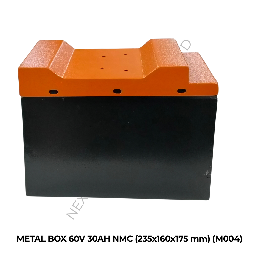 METAL BOX 60V 30AH NMC (235x160x175 mm) (M004)