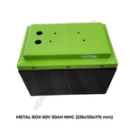 METAL BOX 60V 30AH NMC (235x155x175 mm)