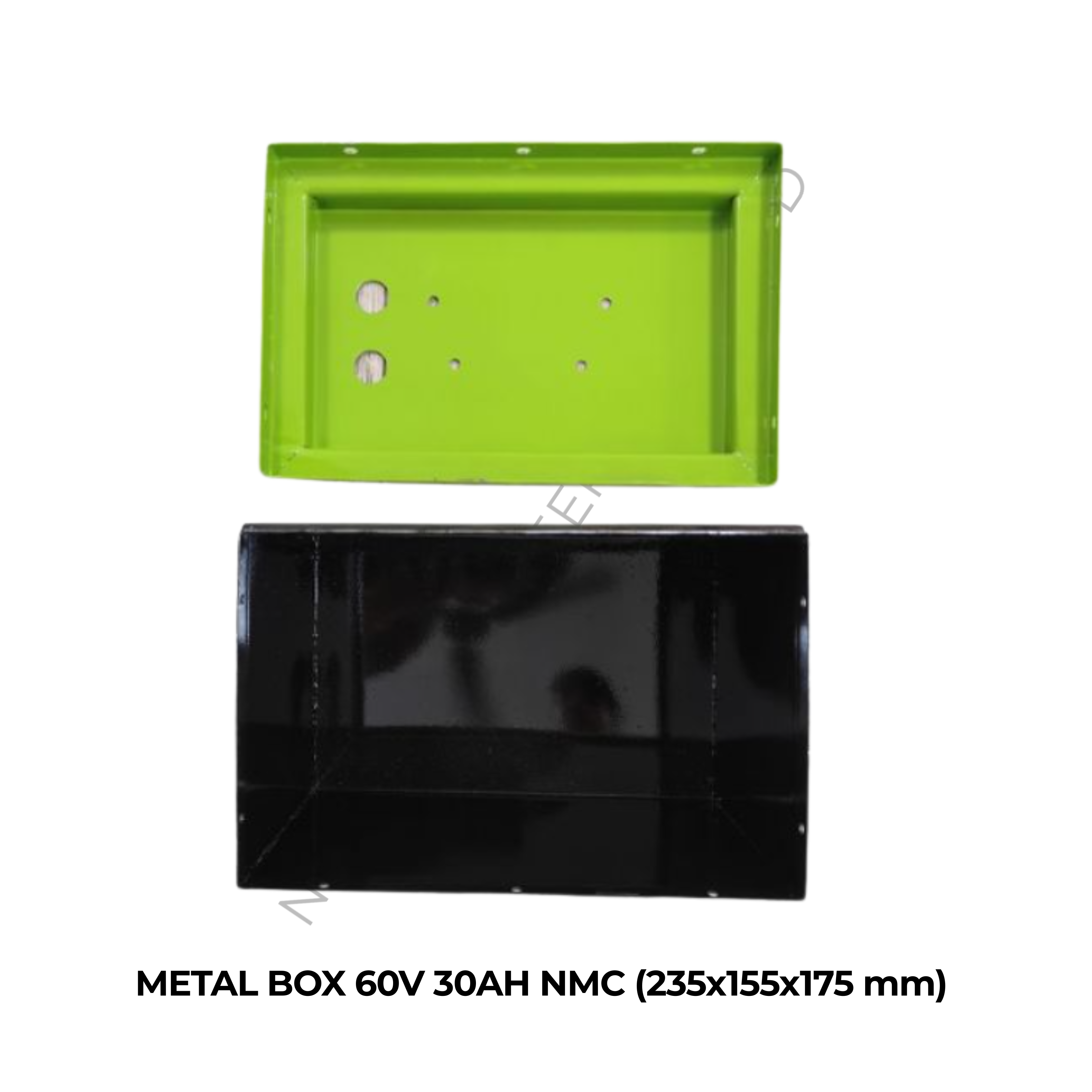 METAL BOX 60V 30AH NMC (235x155x175 mm)