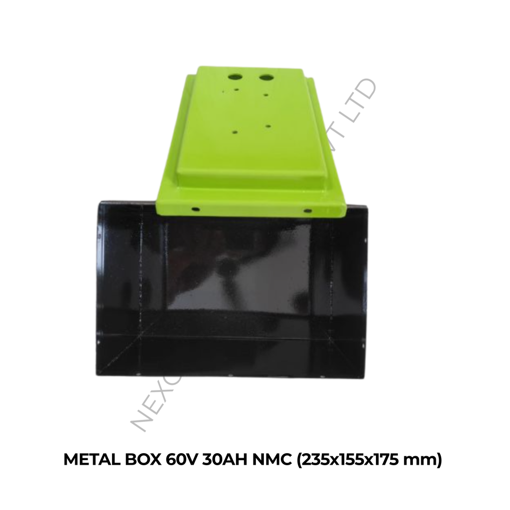 METAL BOX 60V 30AH NMC (235x155x175 mm)