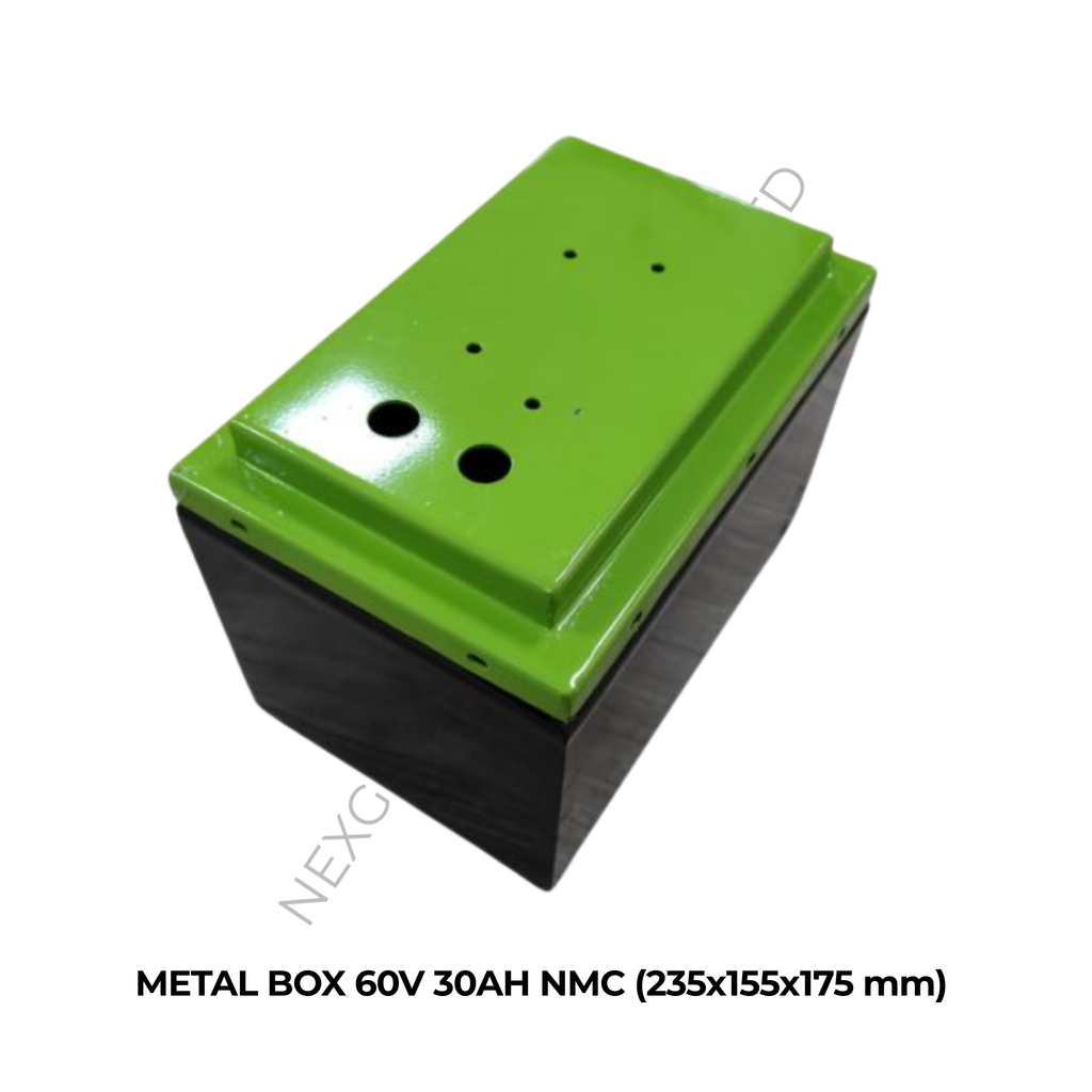 METAL BOX 60V 30AH NMC (235x155x175 mm)