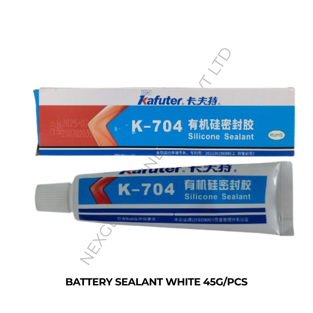 BATTERY SEALANT WHITE 45G/PCS
