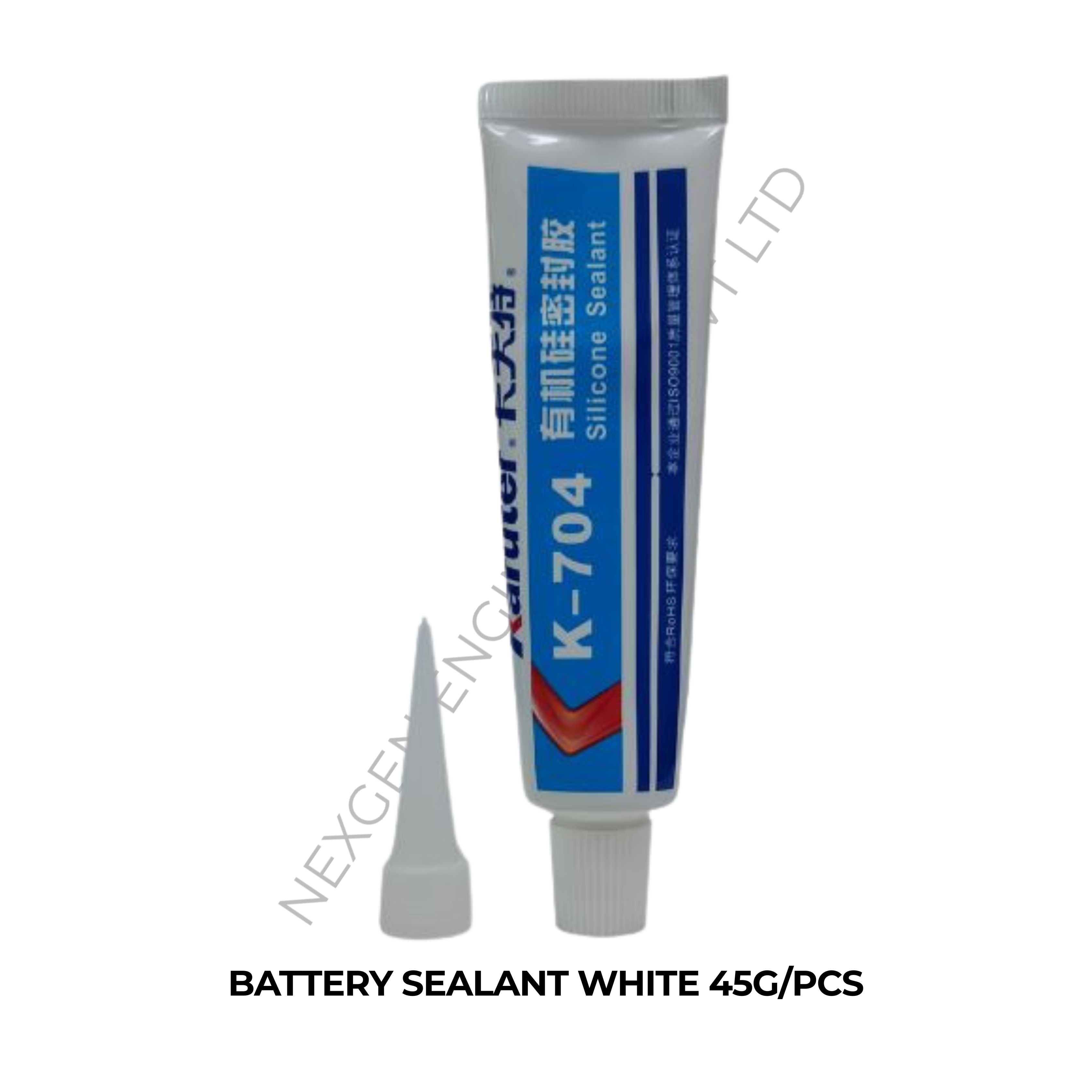 BATTERY SEALANT WHITE 45G/PCS