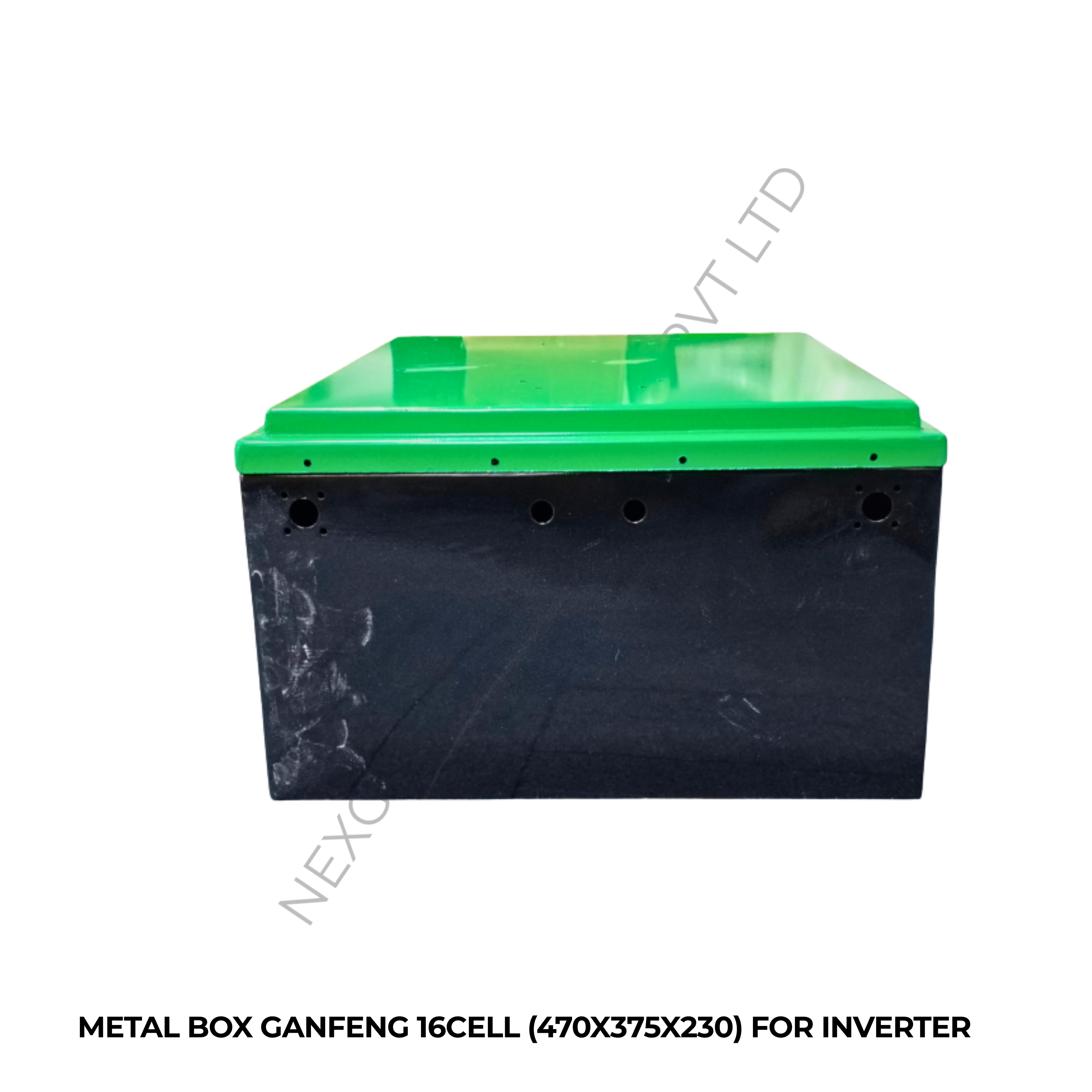 METAL BOX GANFENG 16CELL (470X375X230) FOR INVERTER
