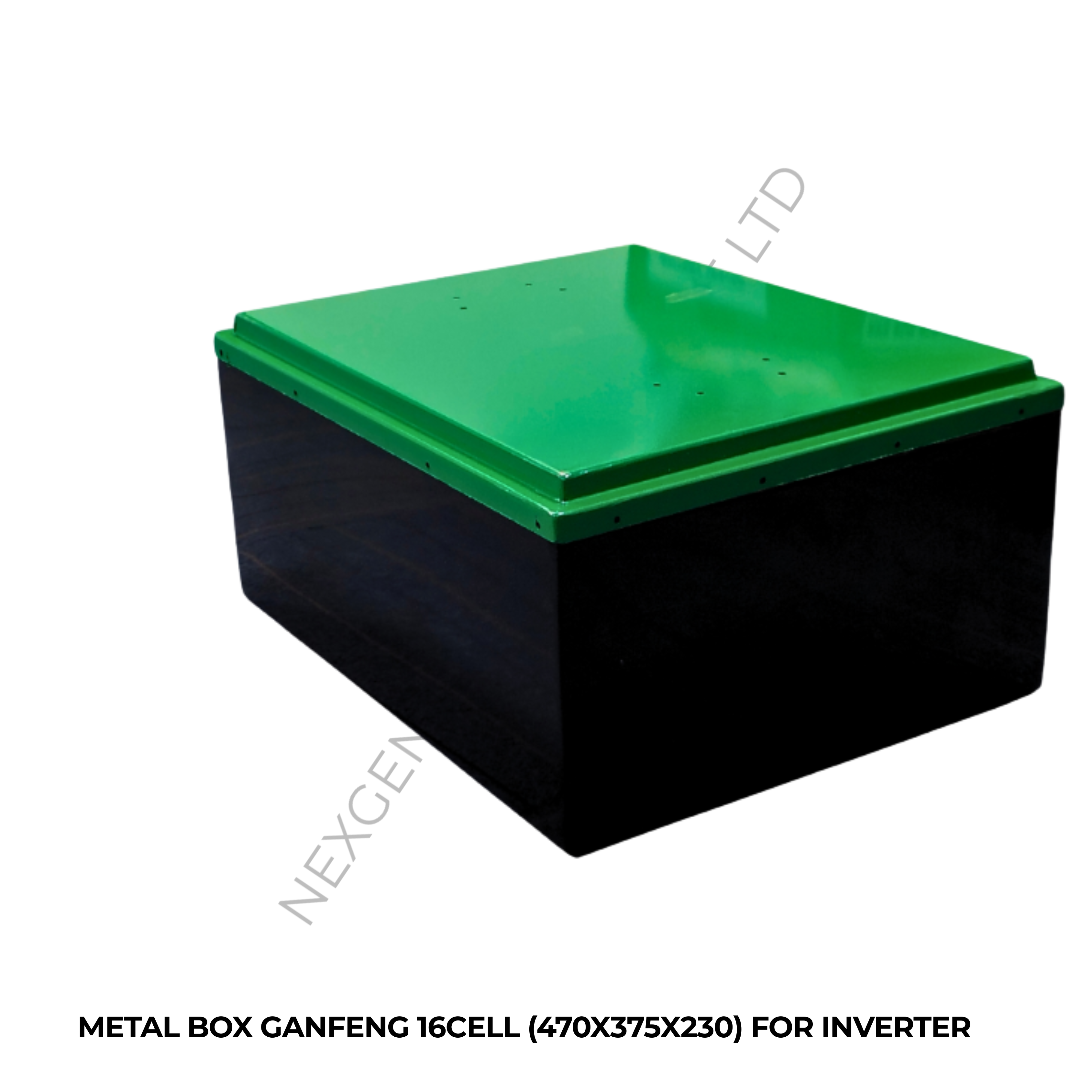 METAL BOX GANFENG 16CELL (470X375X230) FOR INVERTER
