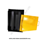 METAL BOX 100AH (545X230X375 mm)