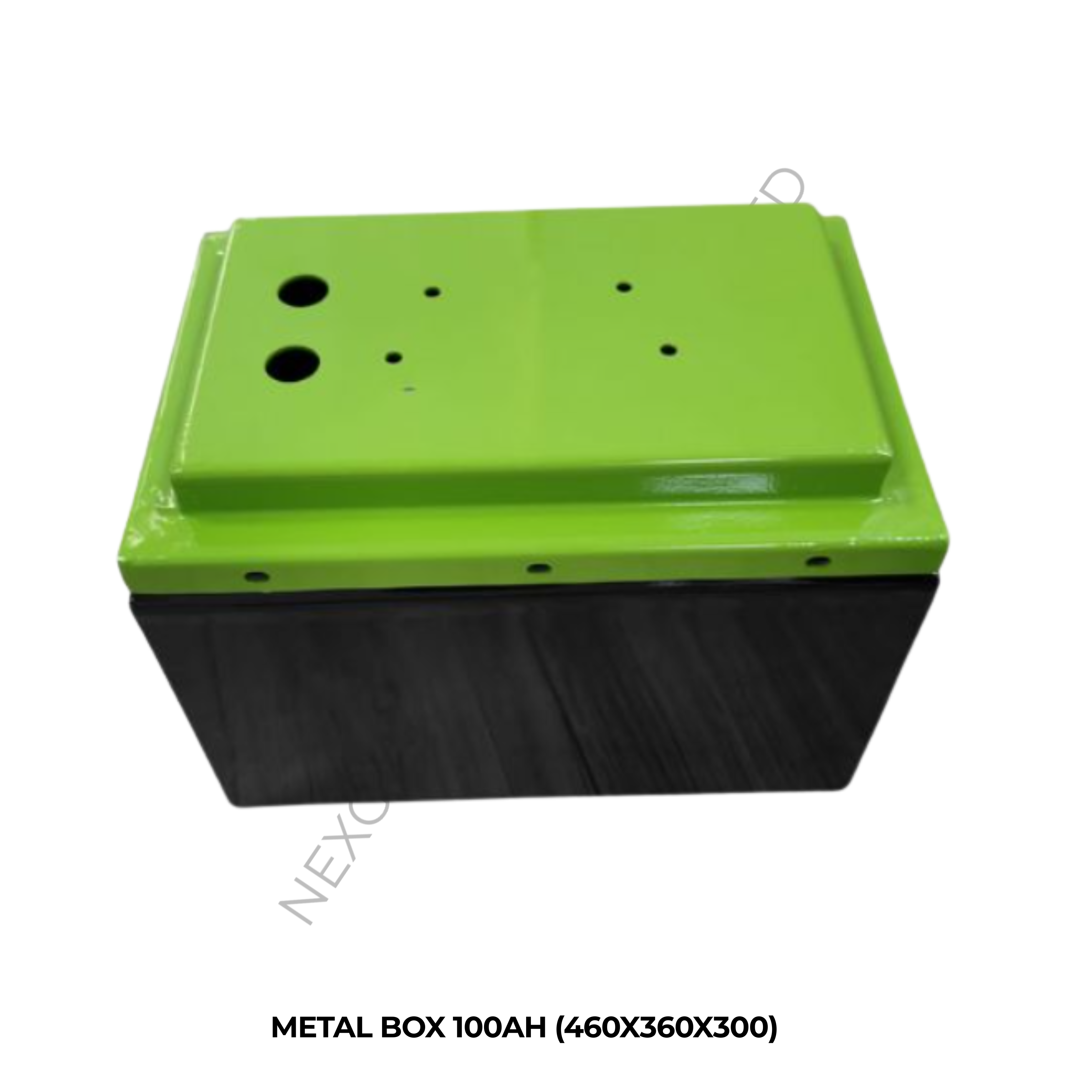 METAL BOX 100AH (460X360X300)