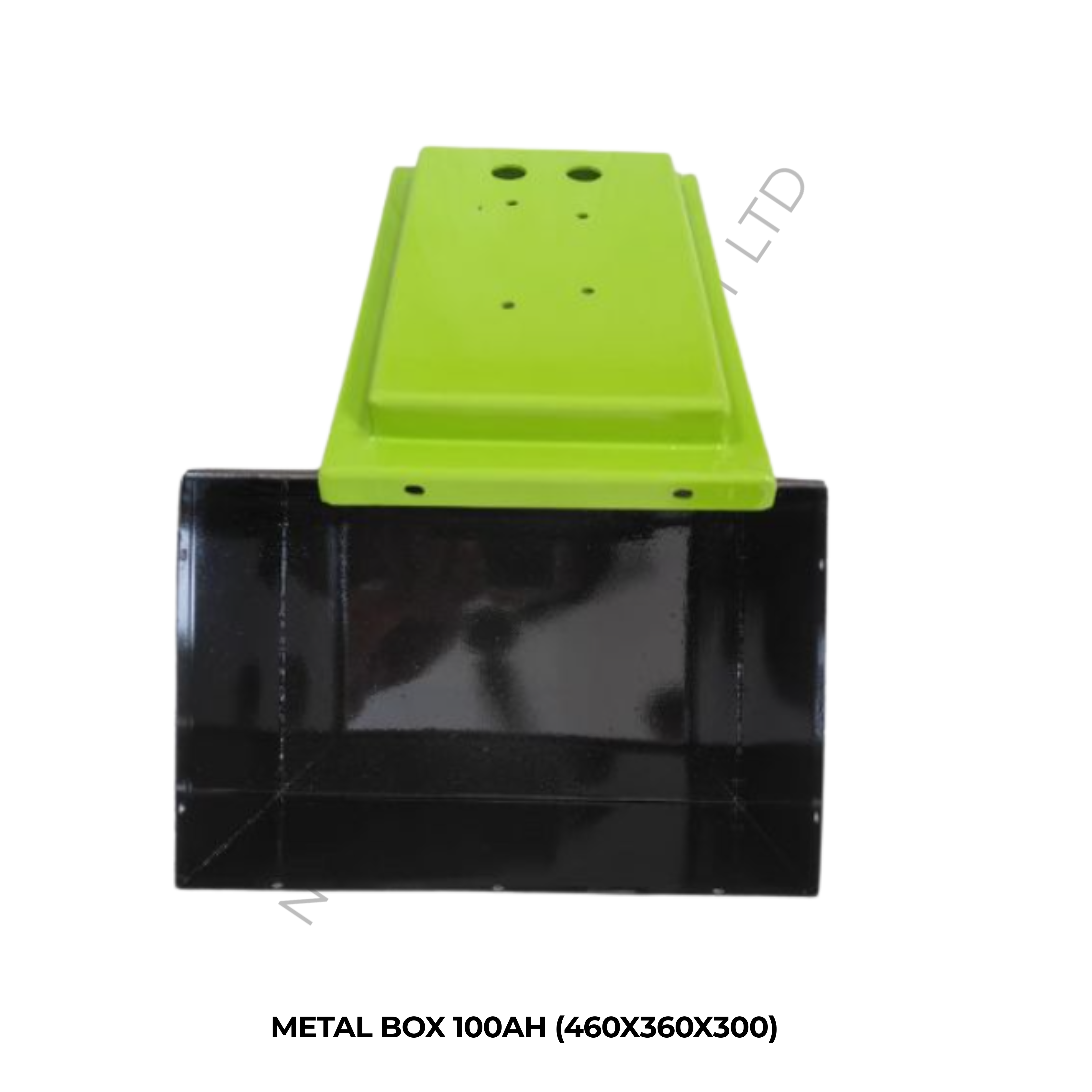 METAL BOX 100AH (460X360X300)