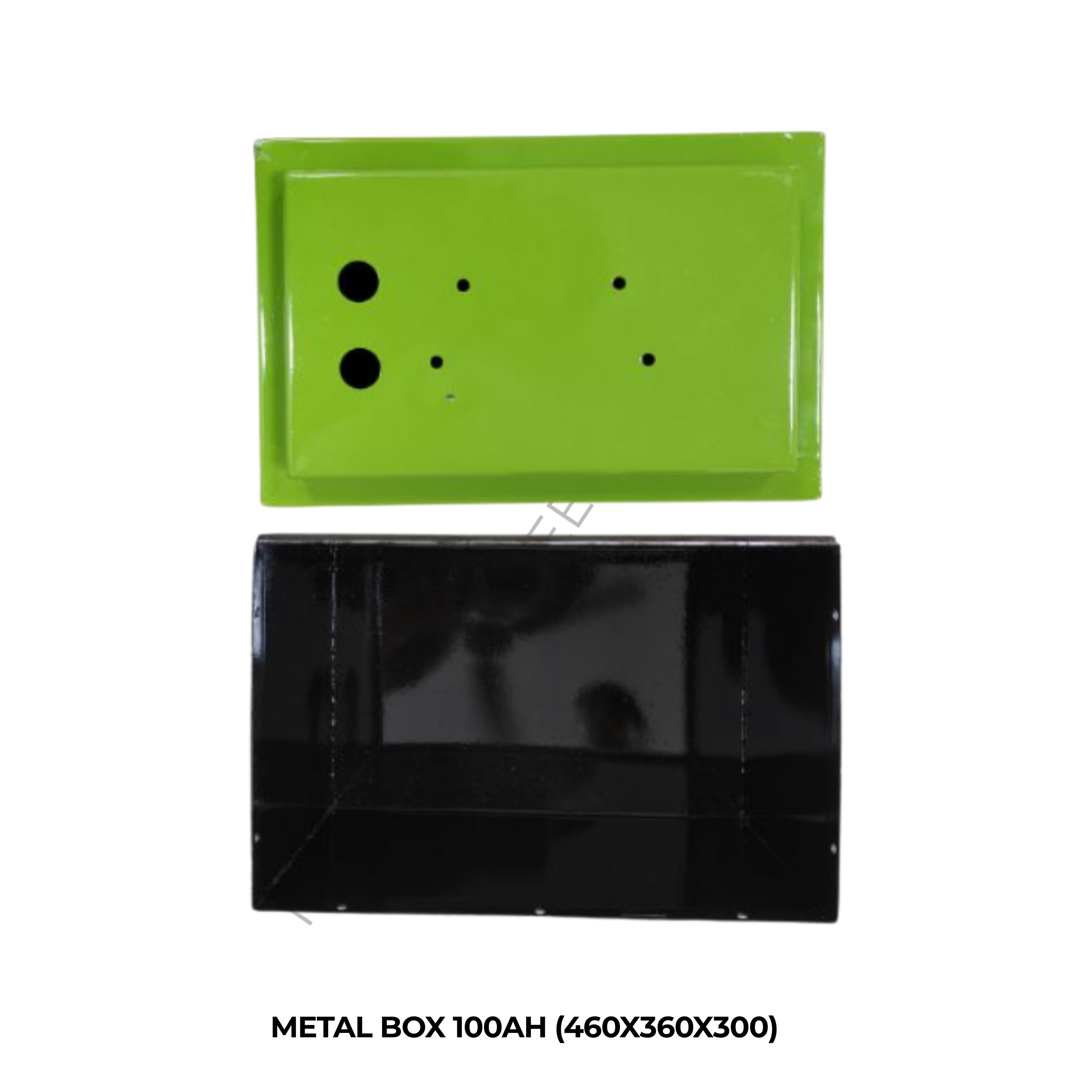 METAL BOX 100AH (460X360X300)