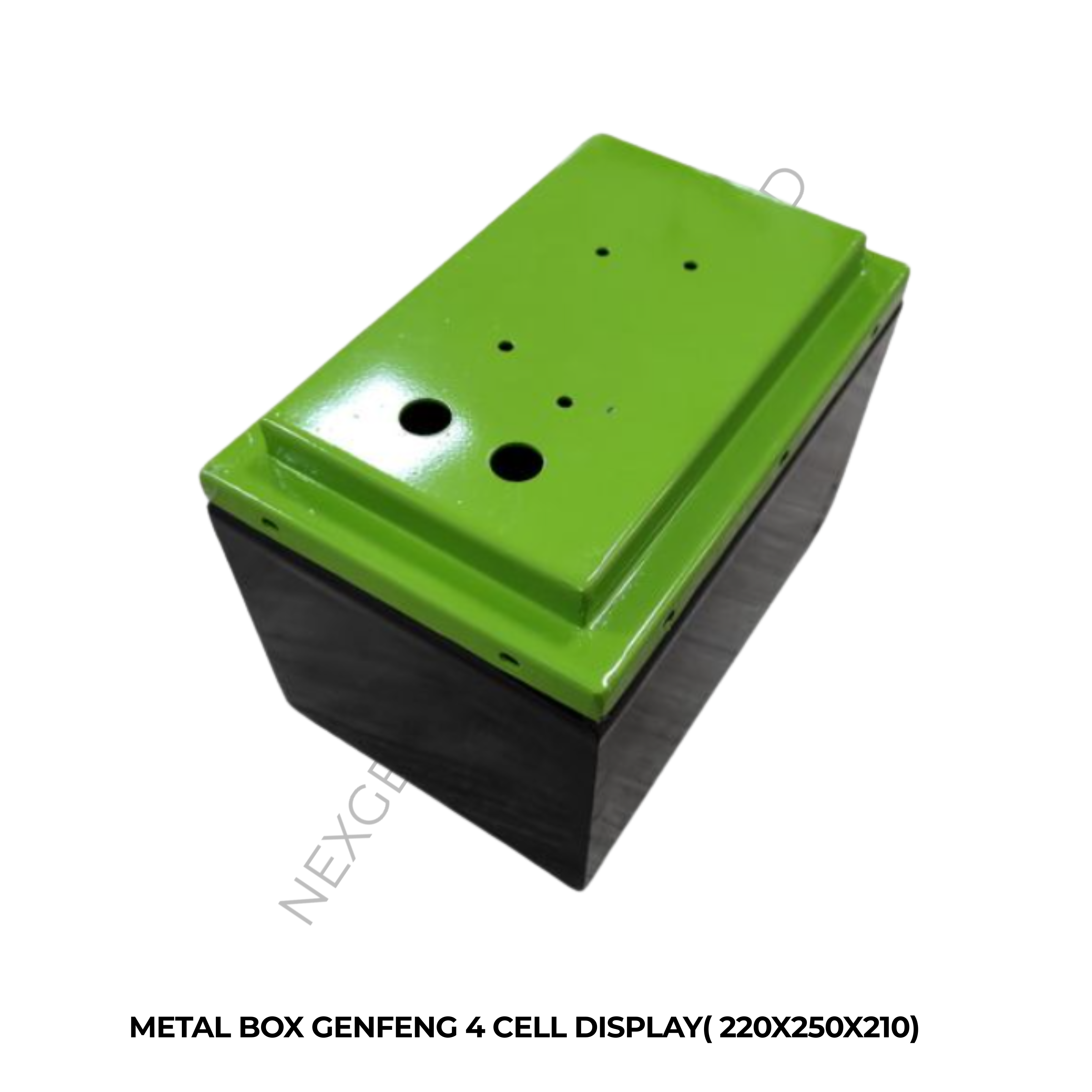 METAL BOX GENFENG 4 CELL DISPLAY( 220X250X210)
