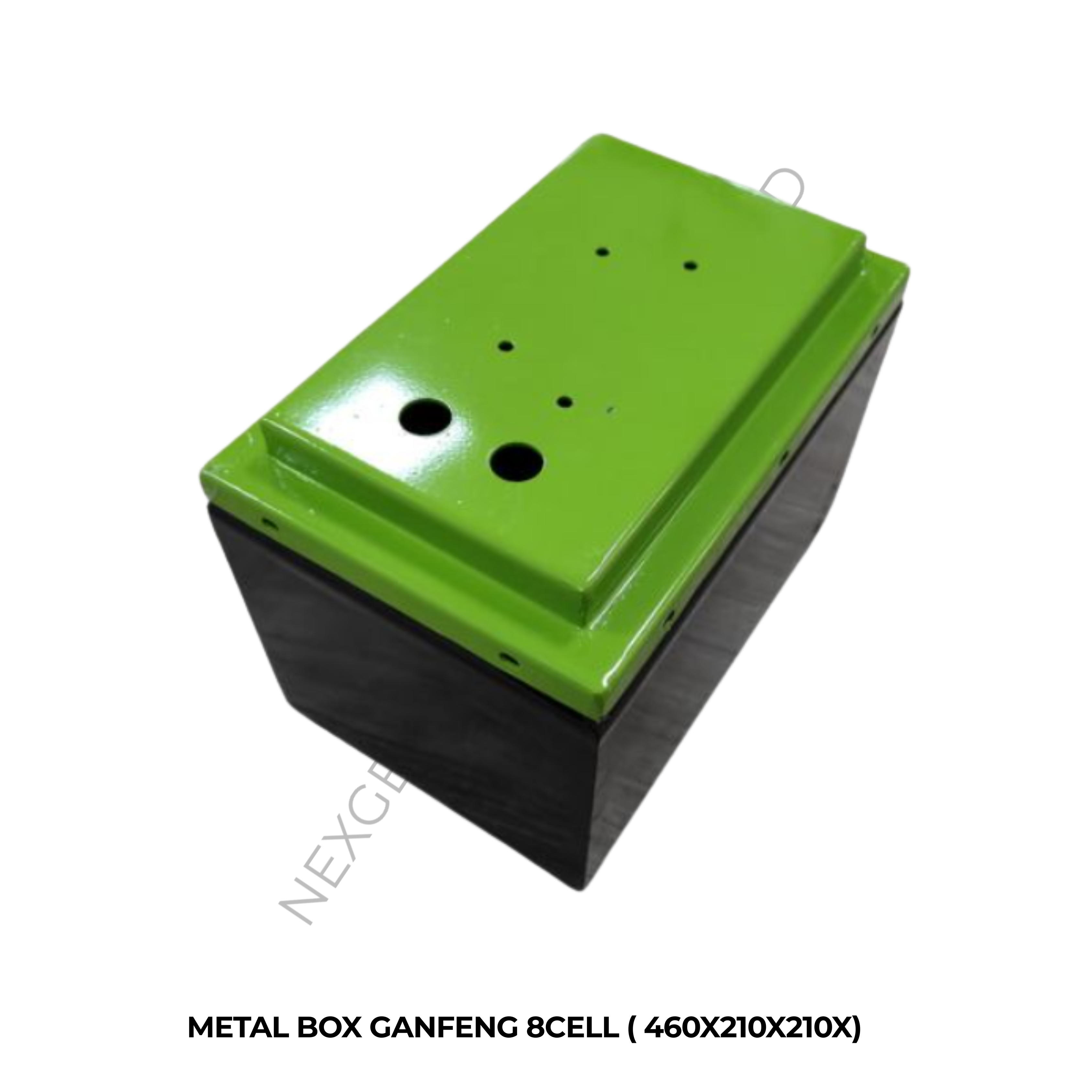 METAL BOX GANFENG 8CELL ( 460X210X210X)