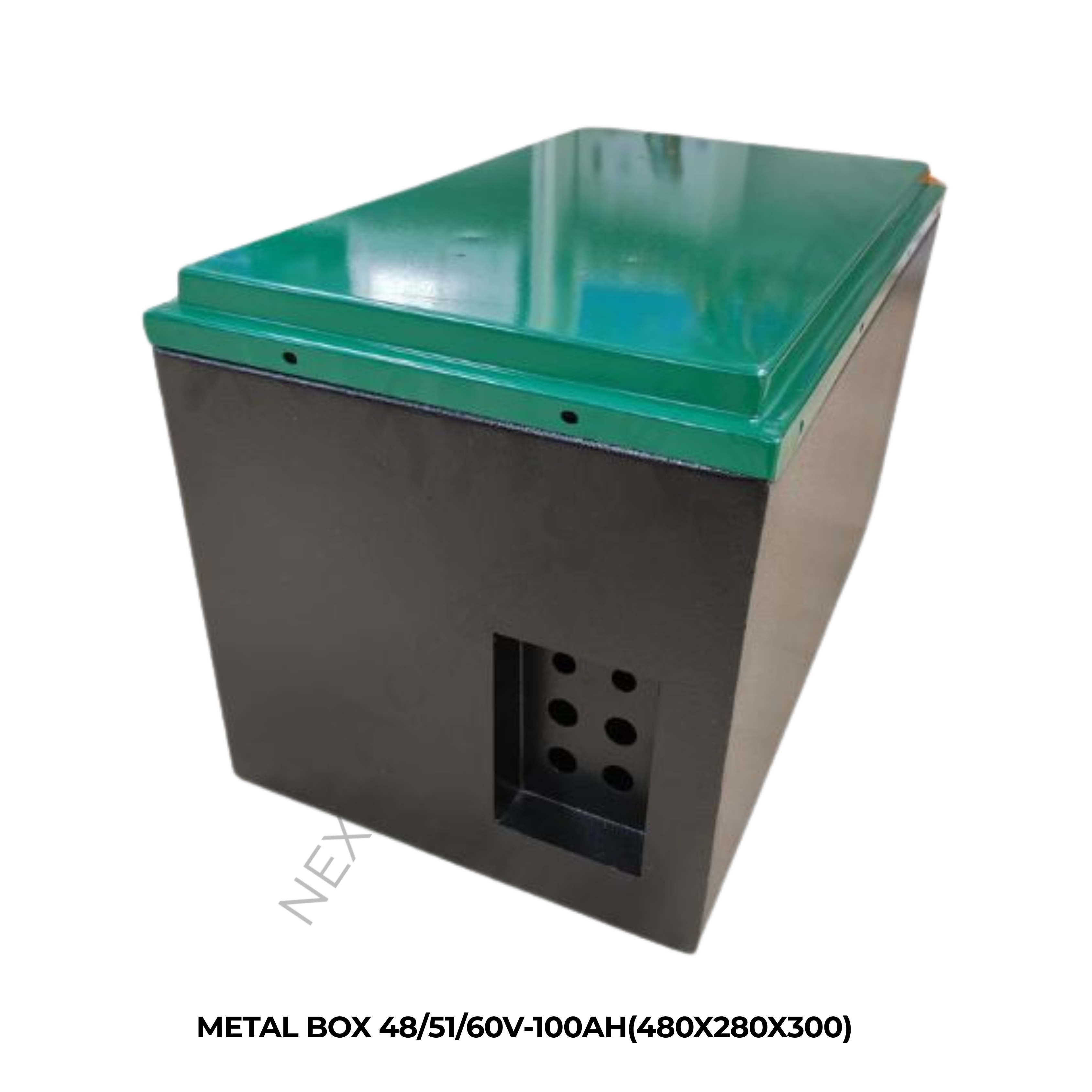 METAL BOX 48/51/60V-100AH(480X280X300)