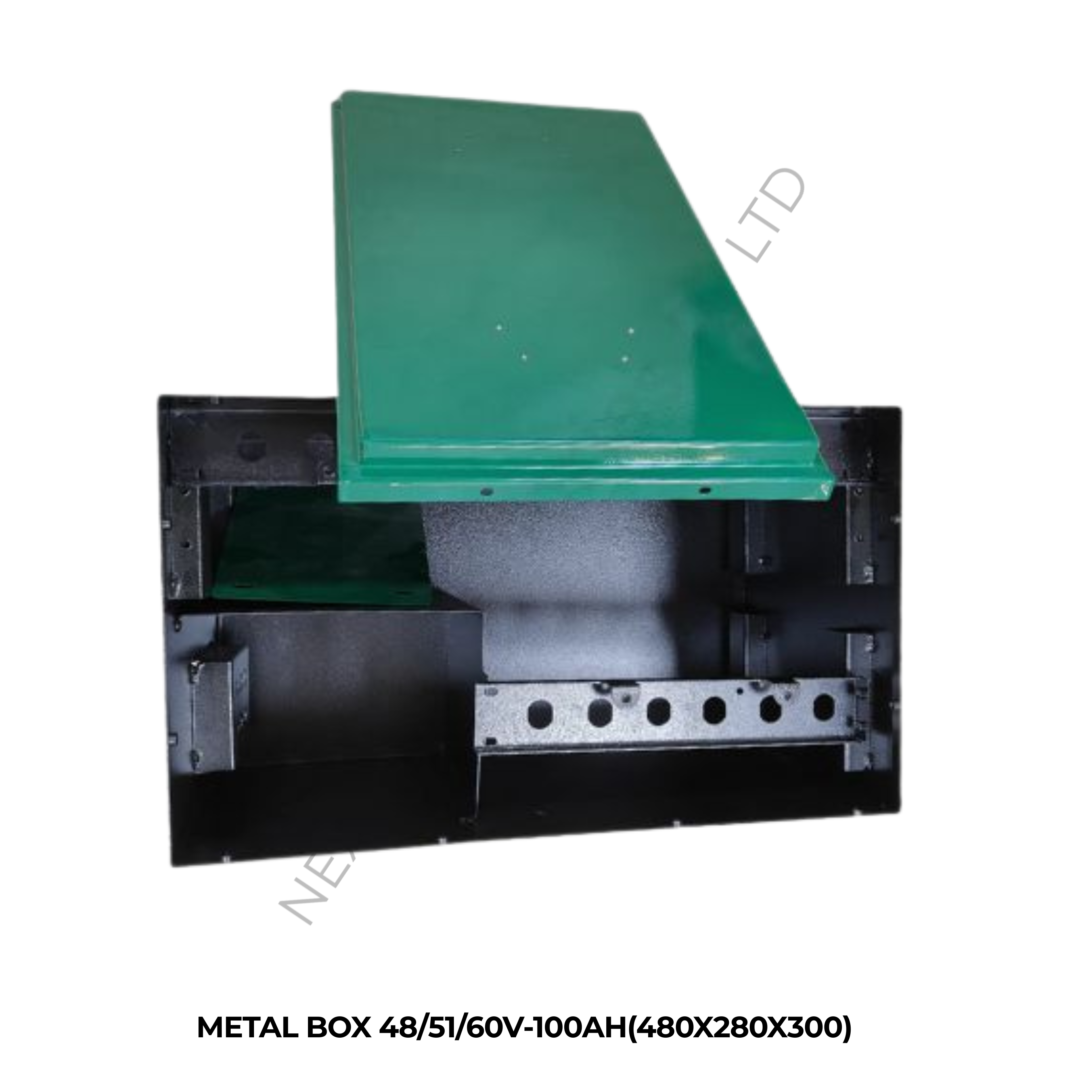 METAL BOX 48/51/60V-100AH(480X280X300)