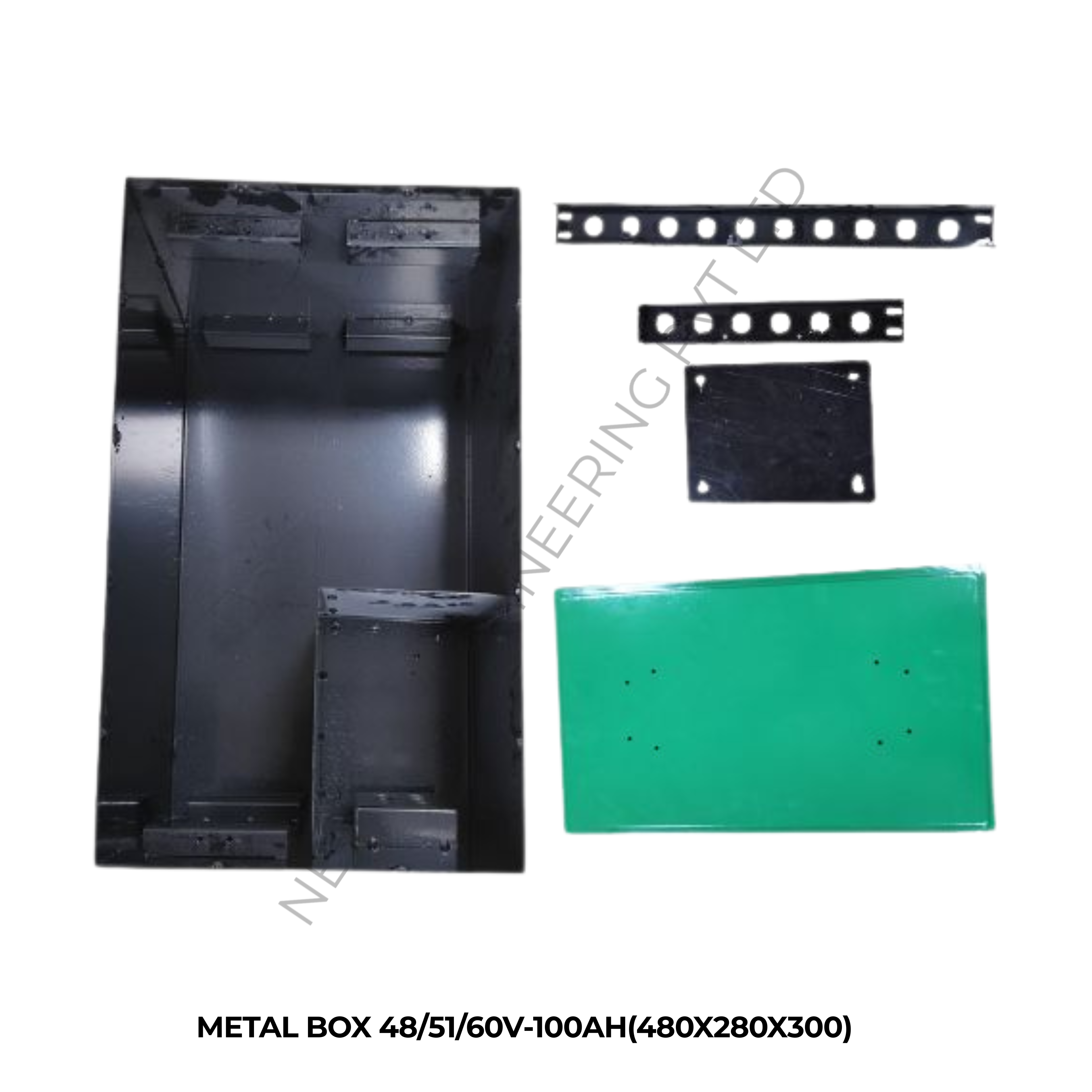 METAL BOX 48/51/60V-100AH(480X280X300)
