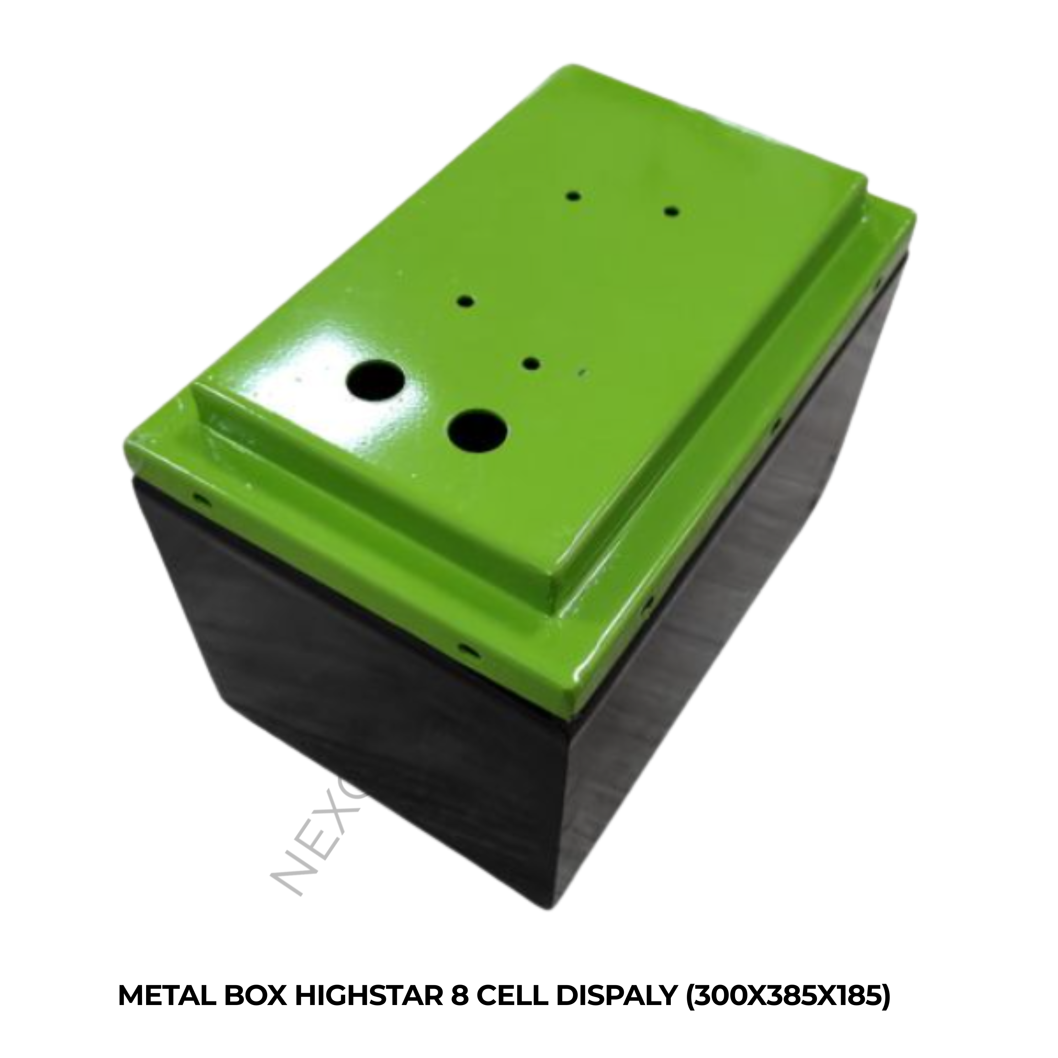 METAL BOX HIGHSTAR 8 CELL DISPALY (300X385X185)