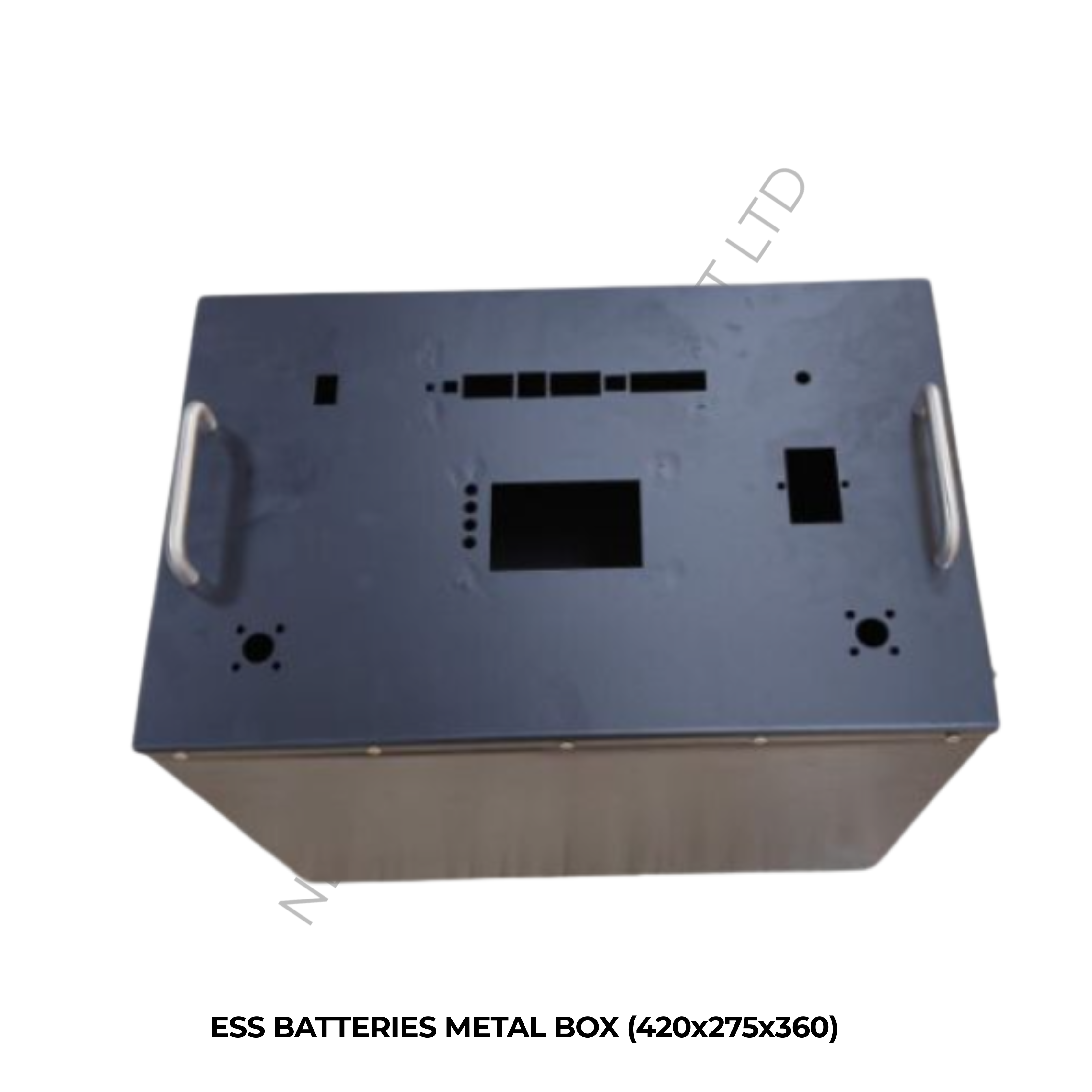 ESS BATTERIES METAL BOX (420x275x360)